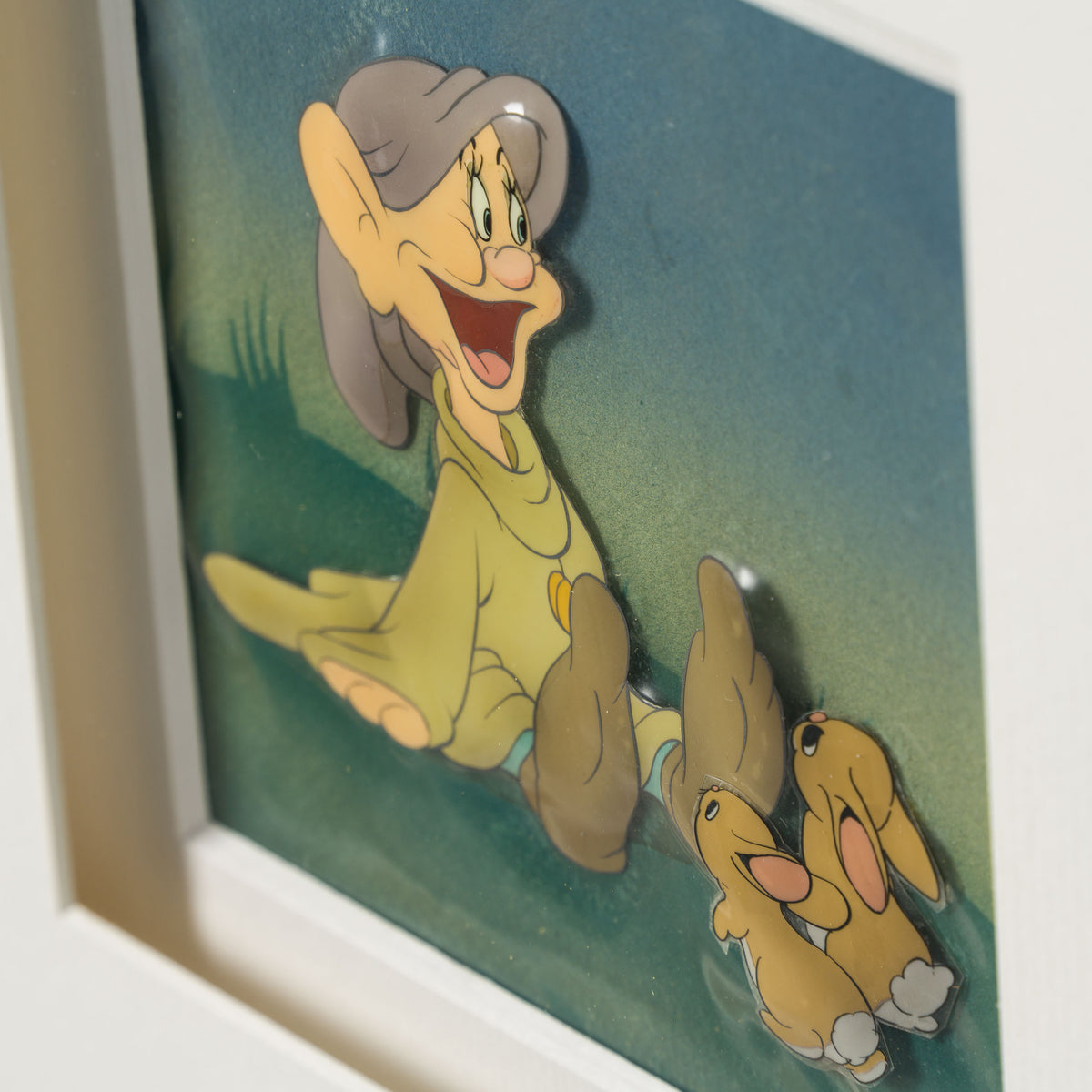 VIN ORI POR 27285 Dopey and Bunnies OPC 4 