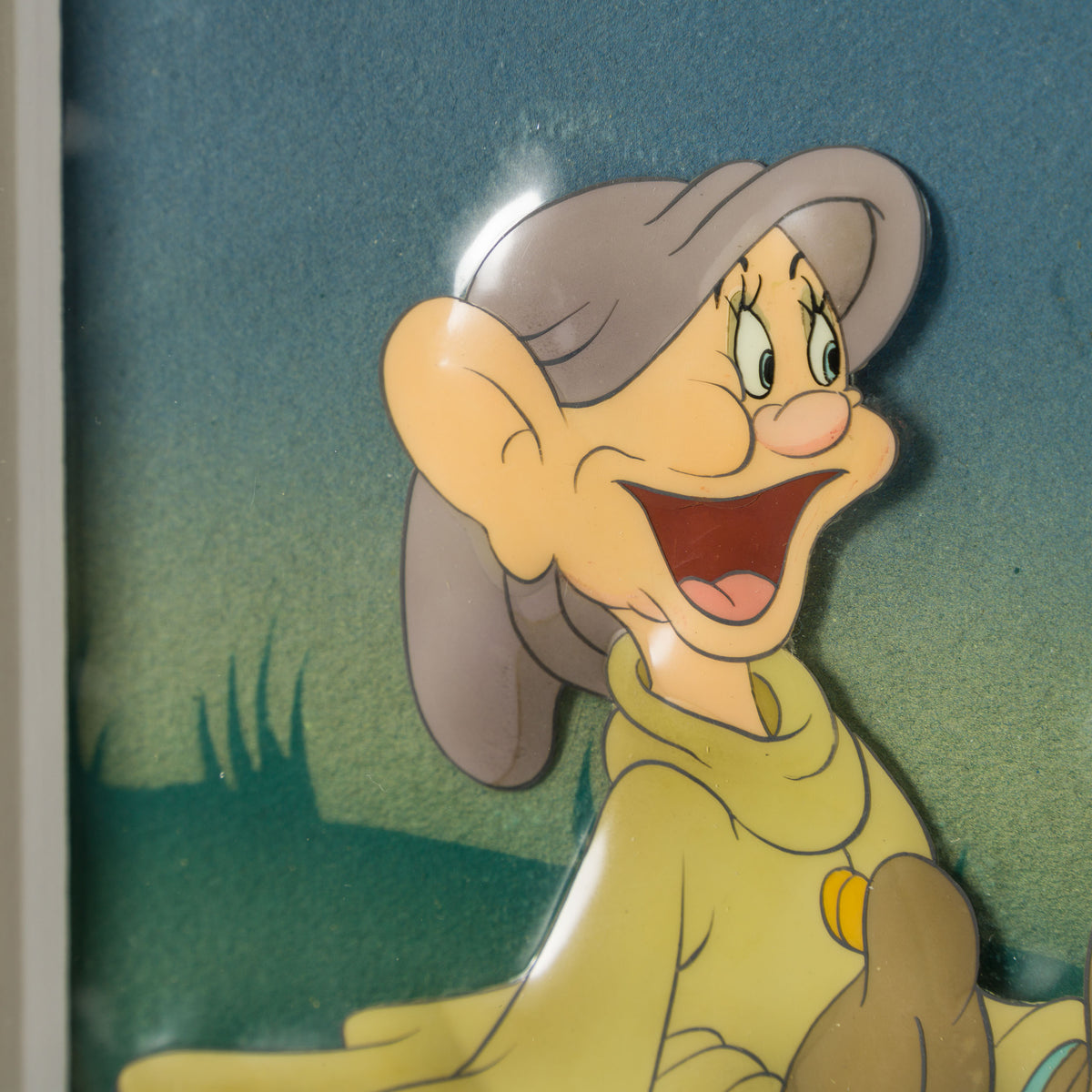 VIN ORI POR 27285 Dopey and Bunnies OPC 6 