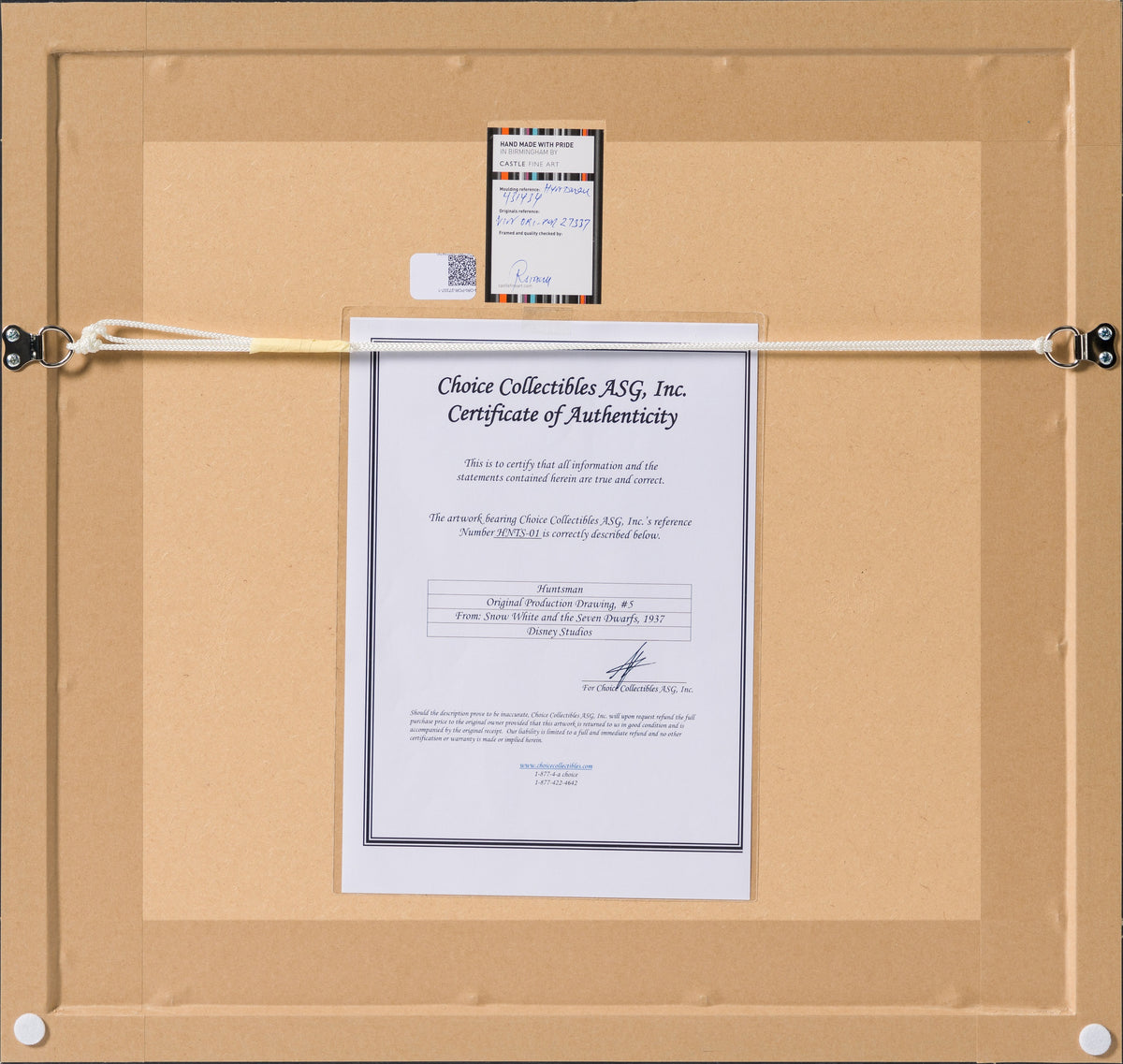 VIN ORI POR 27337 6 Huntsman OPD 