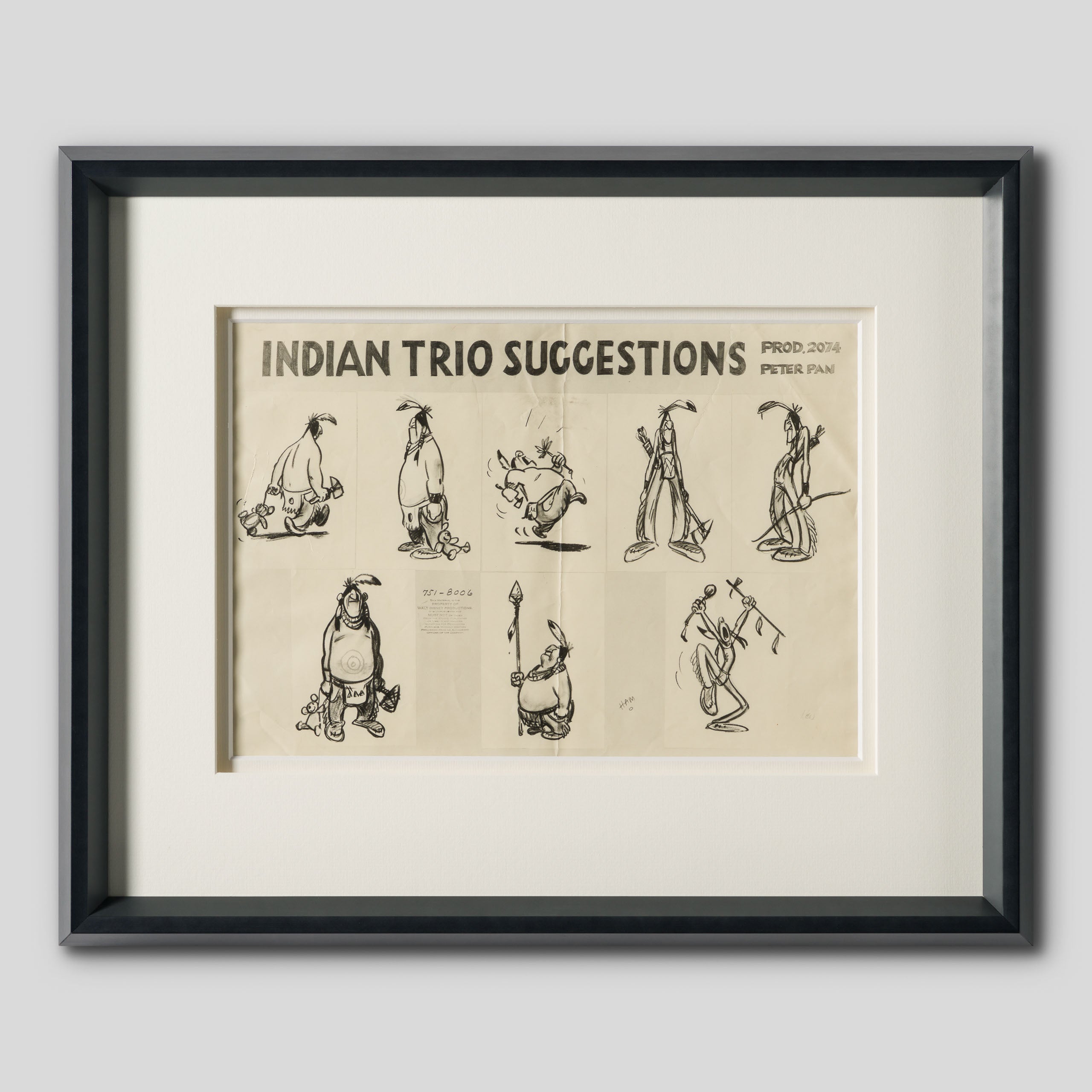 VIN ORI POR 27339 Indian Trio Model Sheet 1 