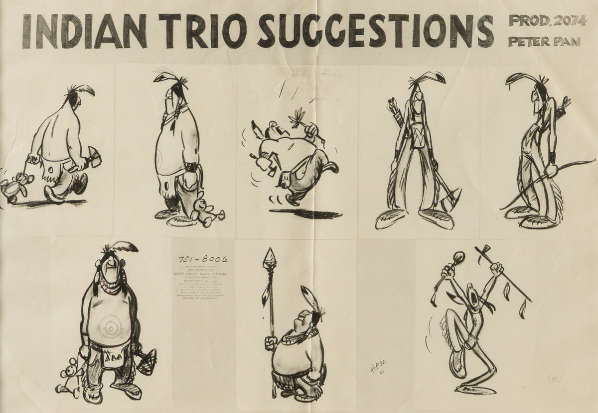 VIN ORI POR 27339 Indian Trio Model Sheet 31 