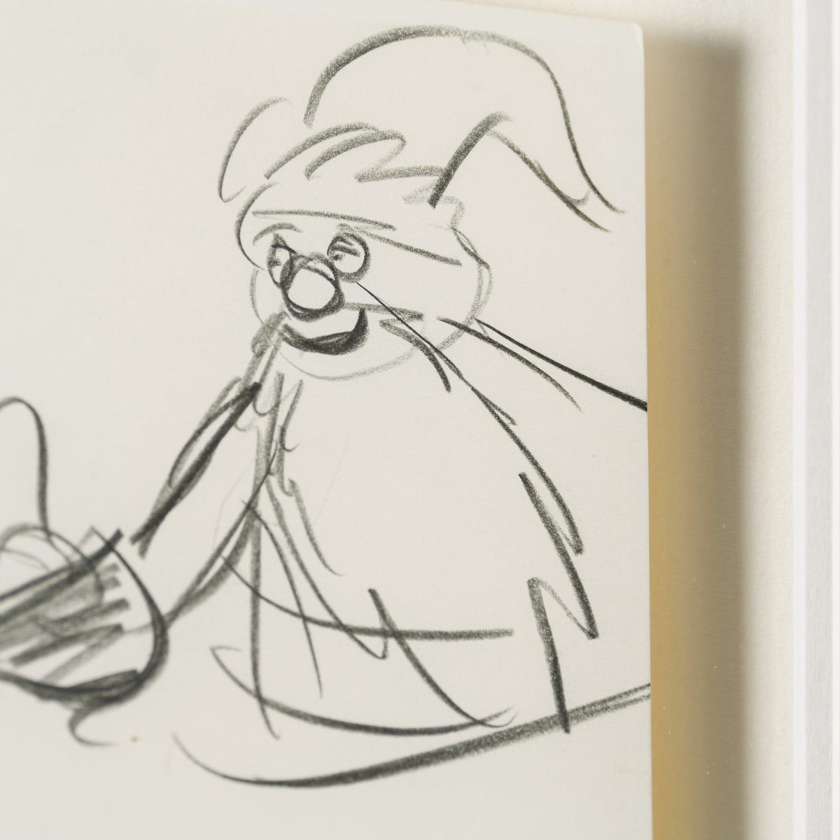 VIN ORI POR 27343 4 Jack Skellington and Santa Storyboard 