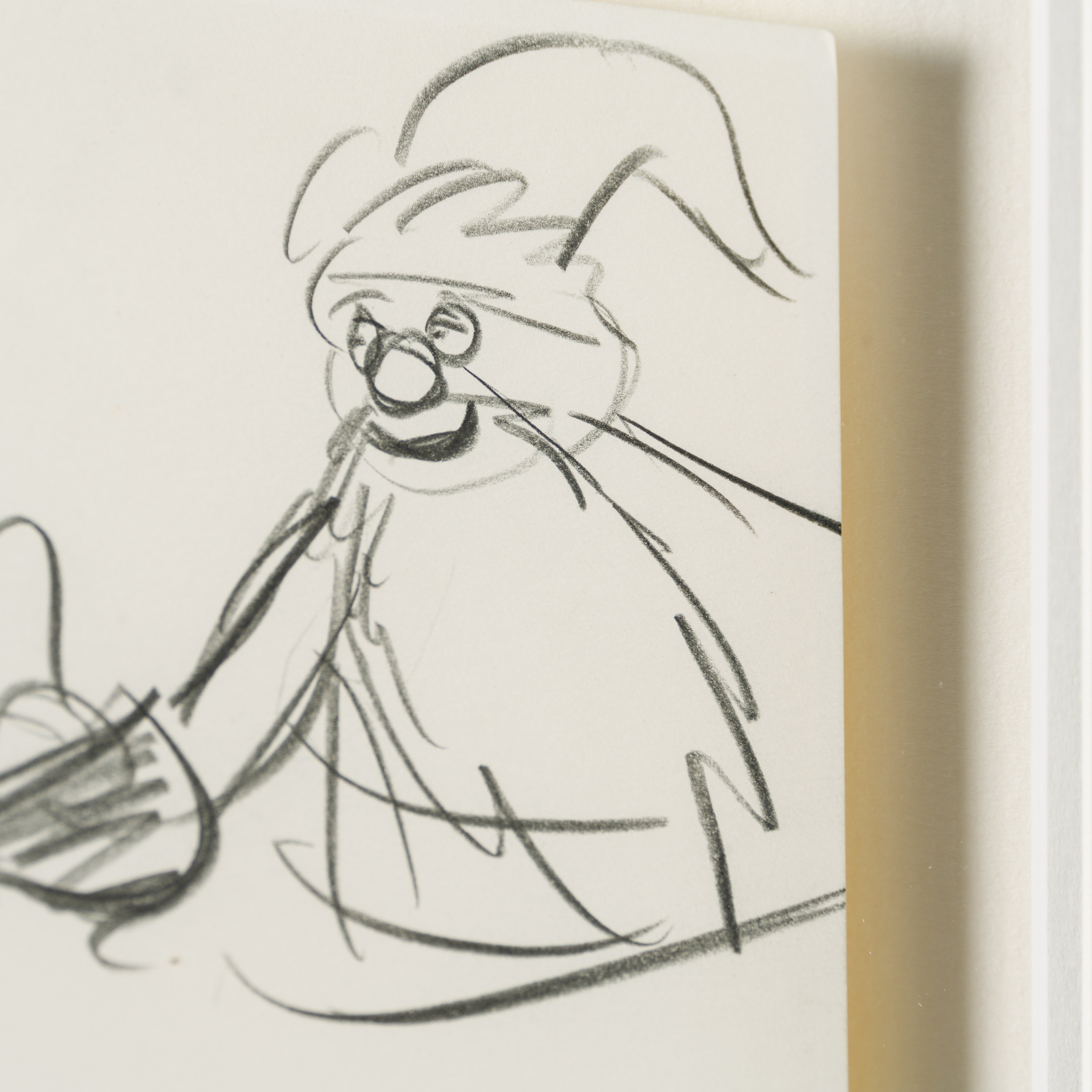 VIN ORI POR 27343 4 Jack Skellington and Santa Storyboard 