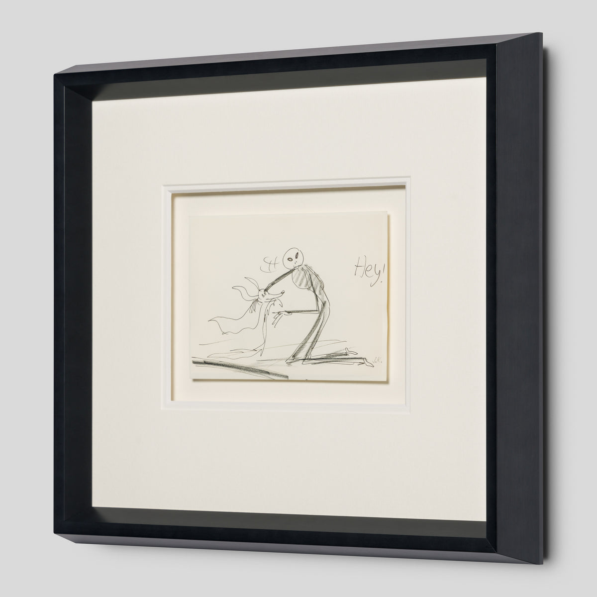 VIN ORI POR 27345 2 Jack Skellington and Zero Storyboard 