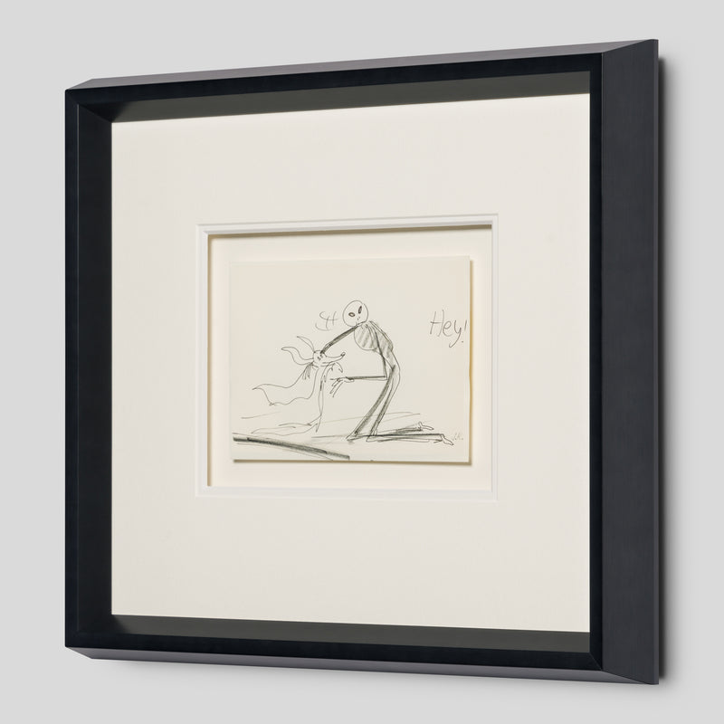 VIN ORI POR 27345 2 Jack Skellington and Zero Storyboard 
