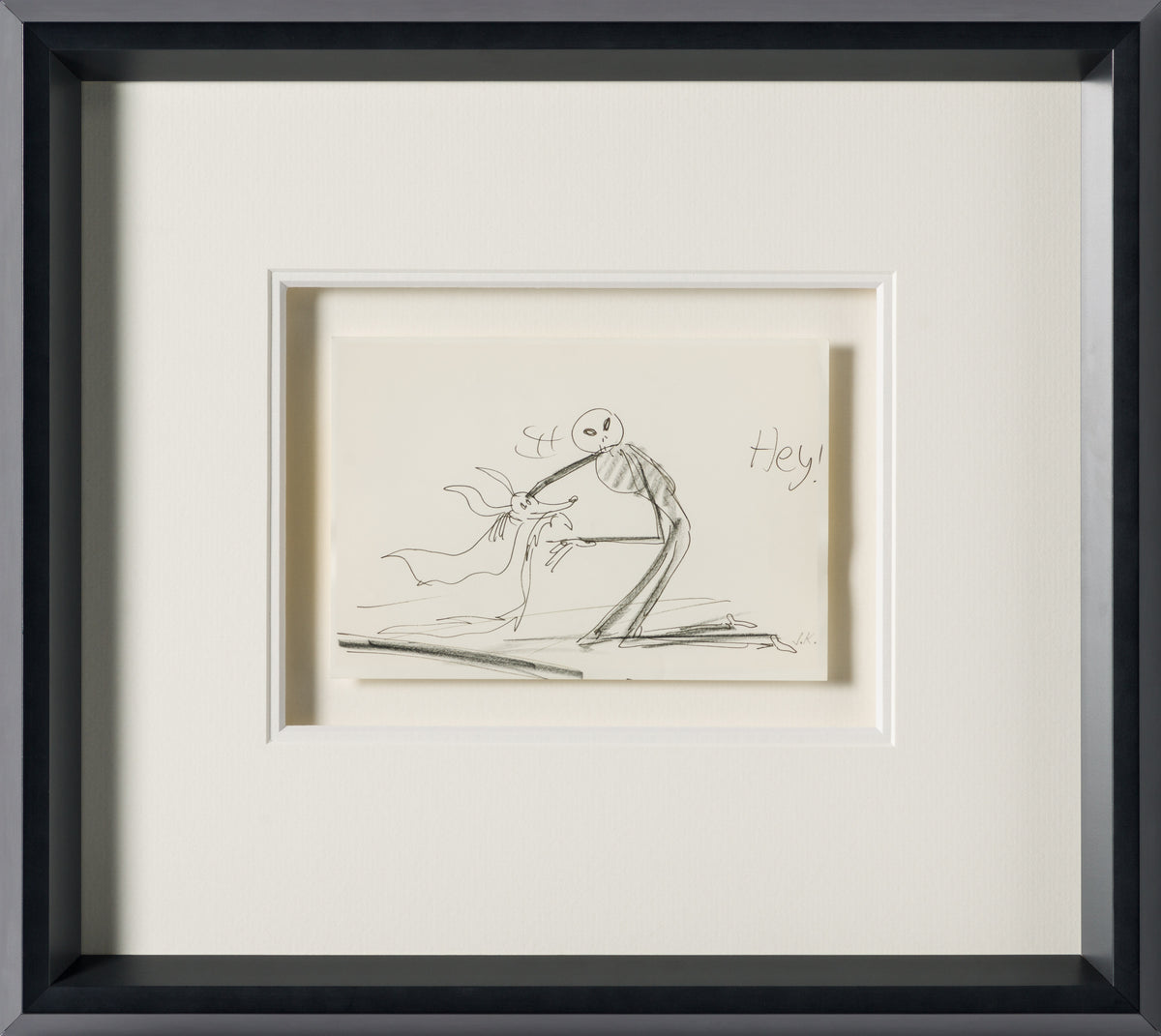 VIN ORI POR 27345 30 Jack Skellington and Zero Storyboard 