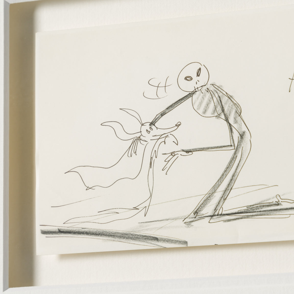 VIN ORI POR 27345 6 Jack Skellington and Zero Storyboard 