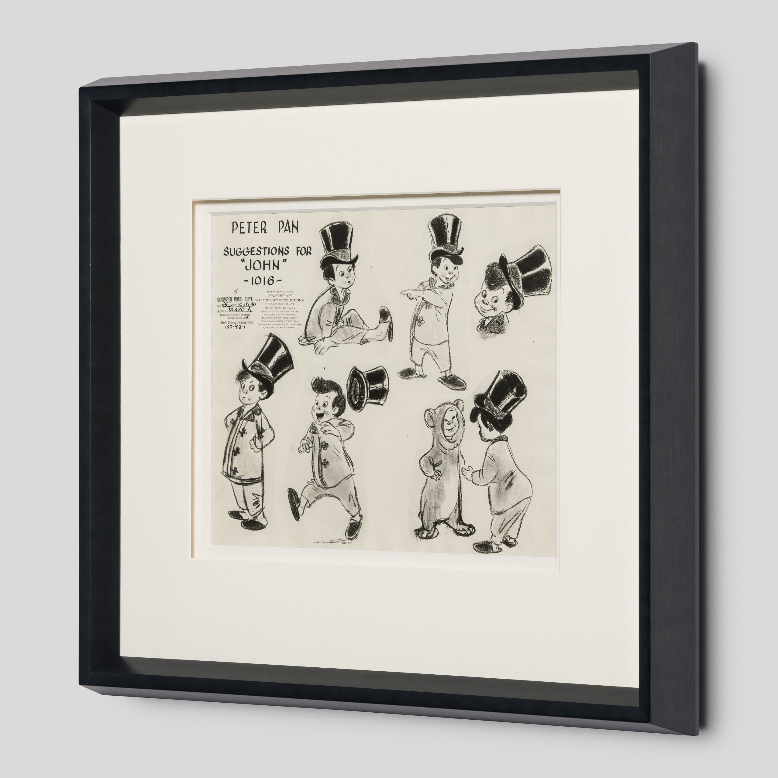 VIN ORI POR 27356 2 John Model Sheet 