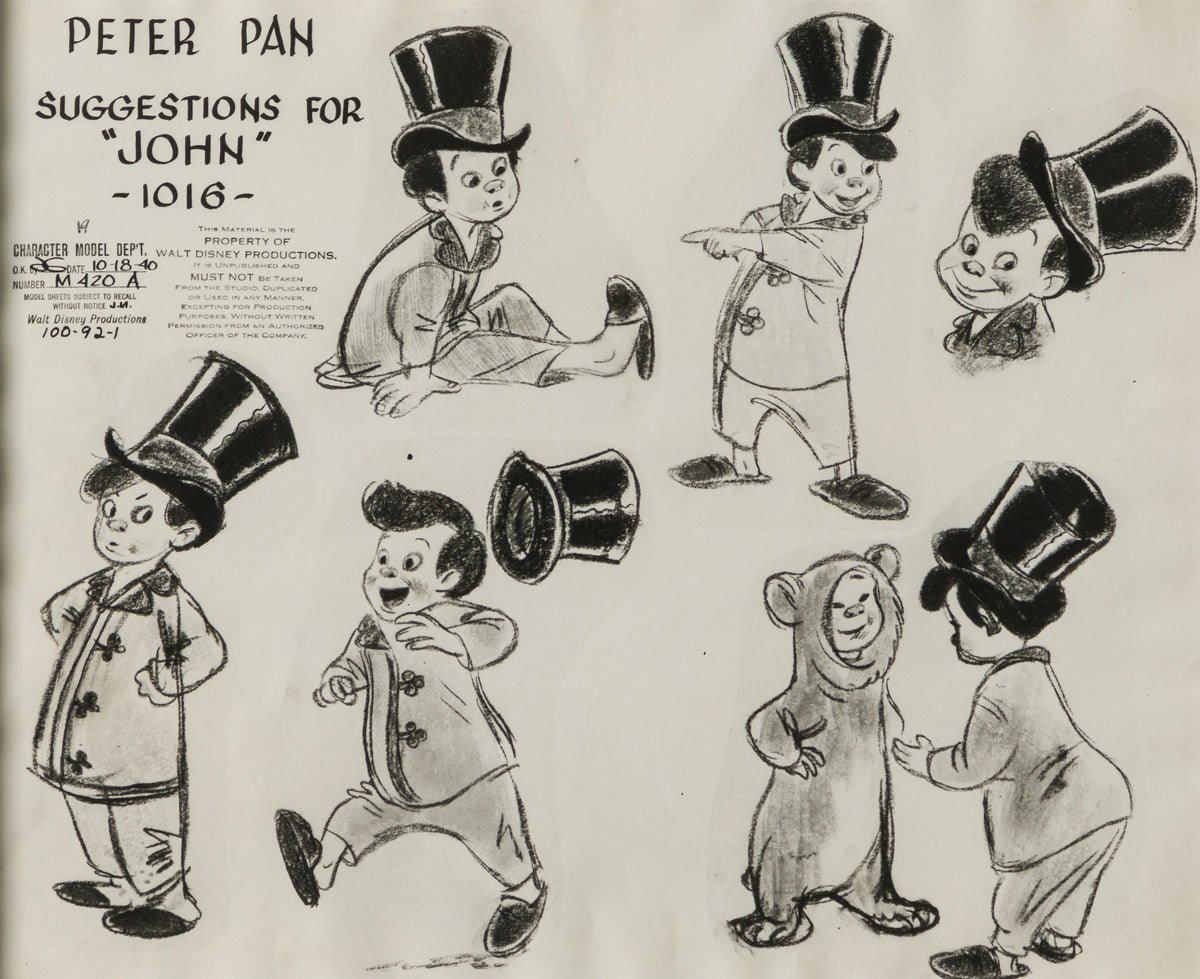 VIN ORI POR 27356 31 John Model Sheet 