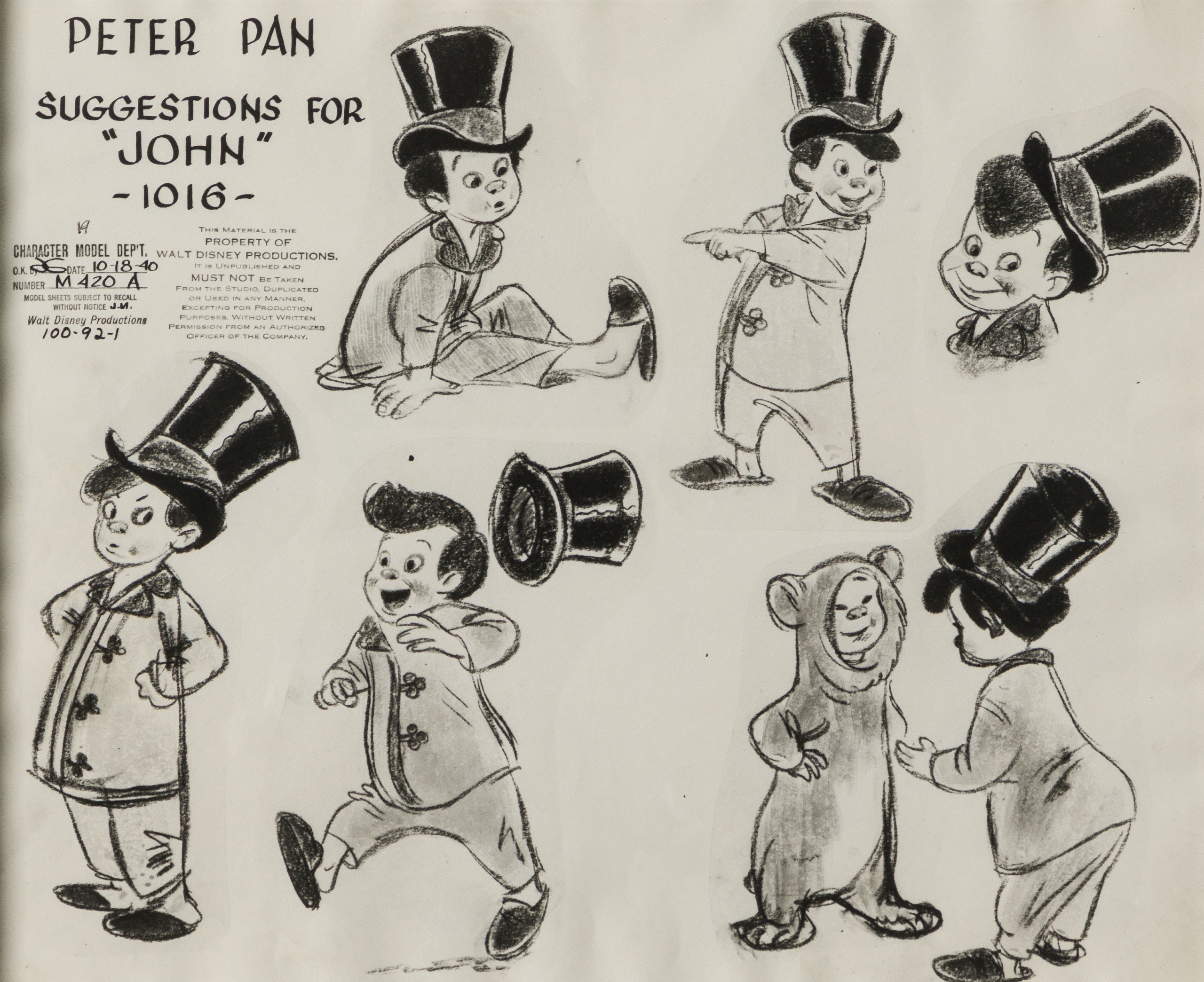 VIN ORI POR 27356 31 John Model Sheet 