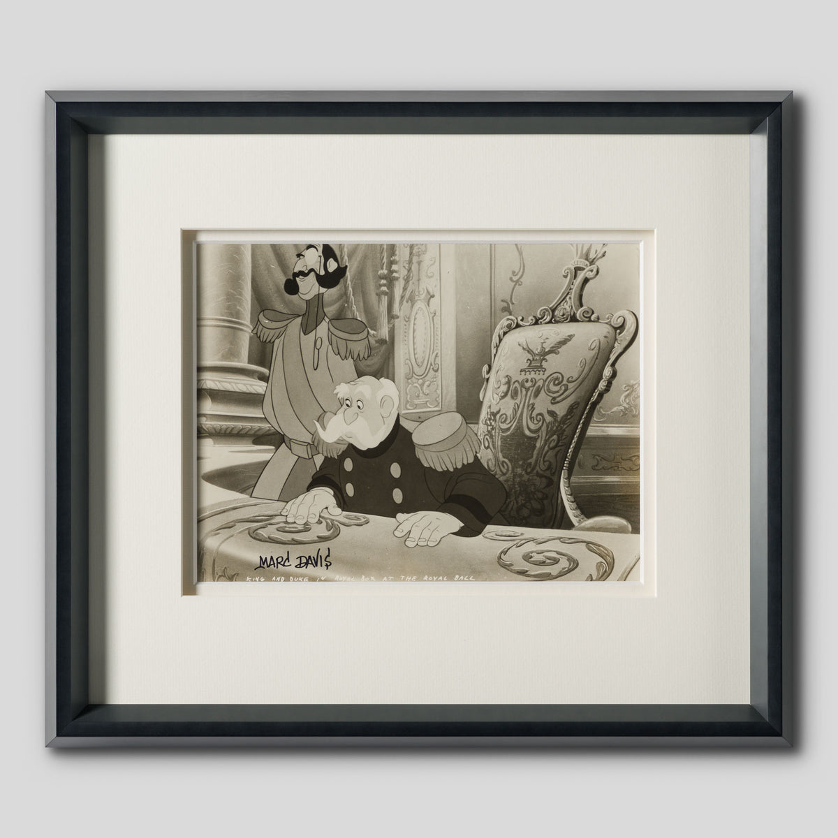 VIN ORI POR 27359 King And Duke Model Sheet 1 