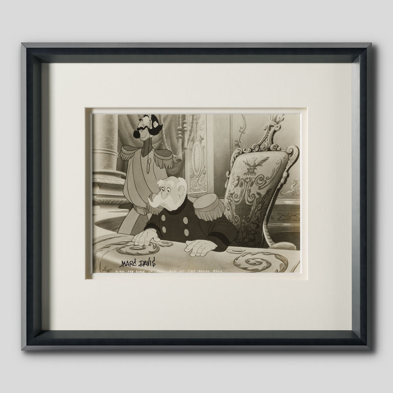 VIN ORI POR 27359 King And Duke Model Sheet 1 