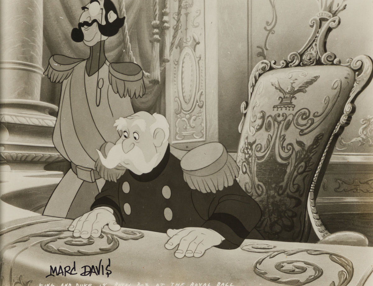 VIN ORI POR 27359 King And Duke Model Sheet 31 