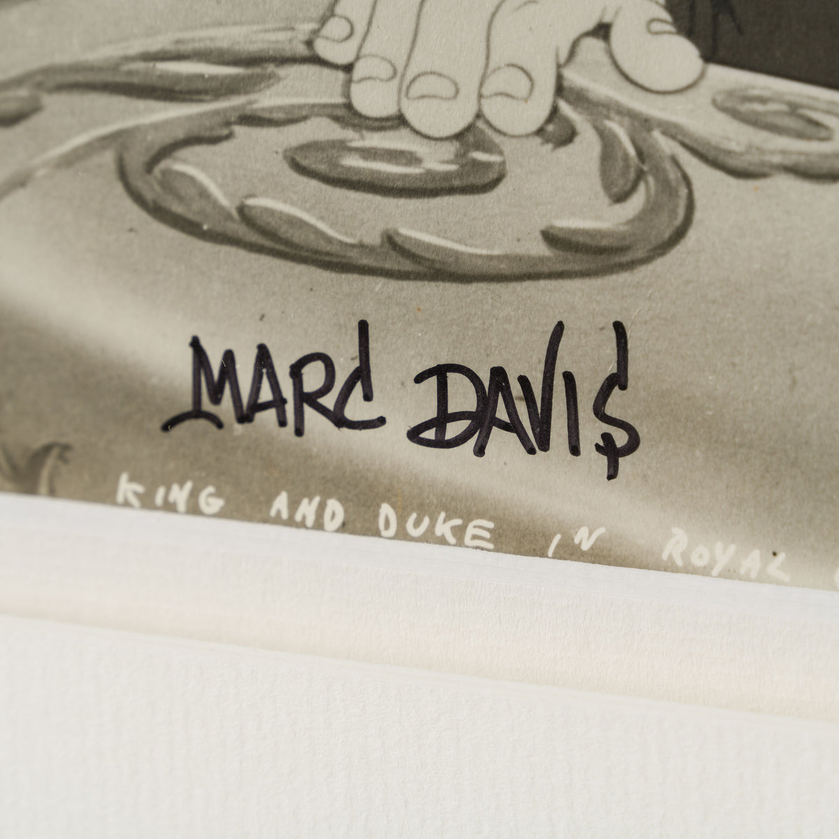 VIN ORI POR 27359 King And Duke Model Sheet 3 