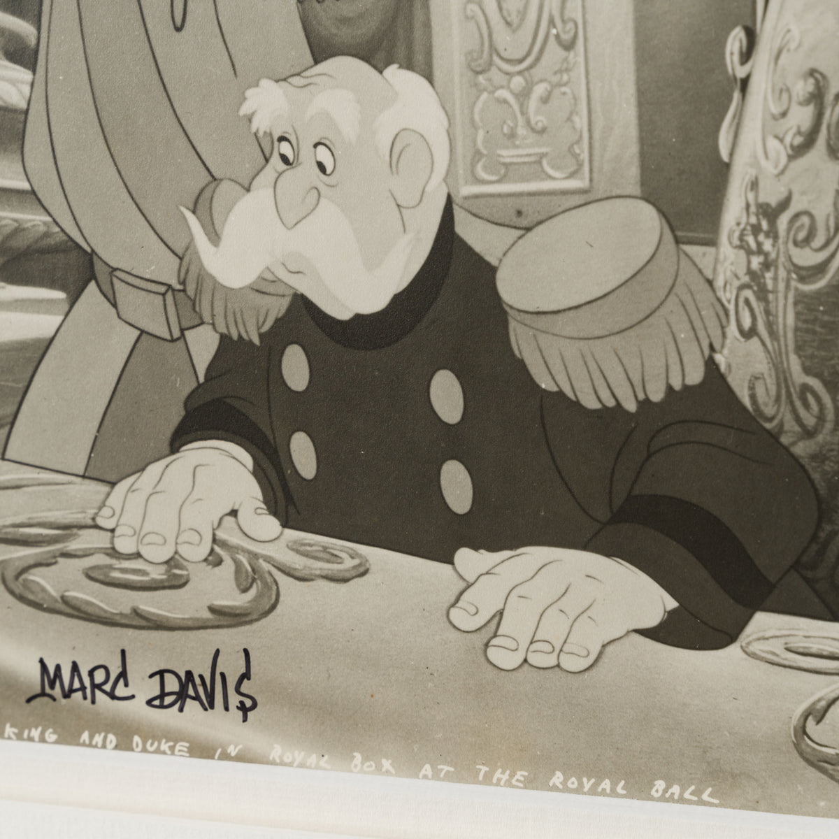 VIN ORI POR 27359 King And Duke Model Sheet 5 