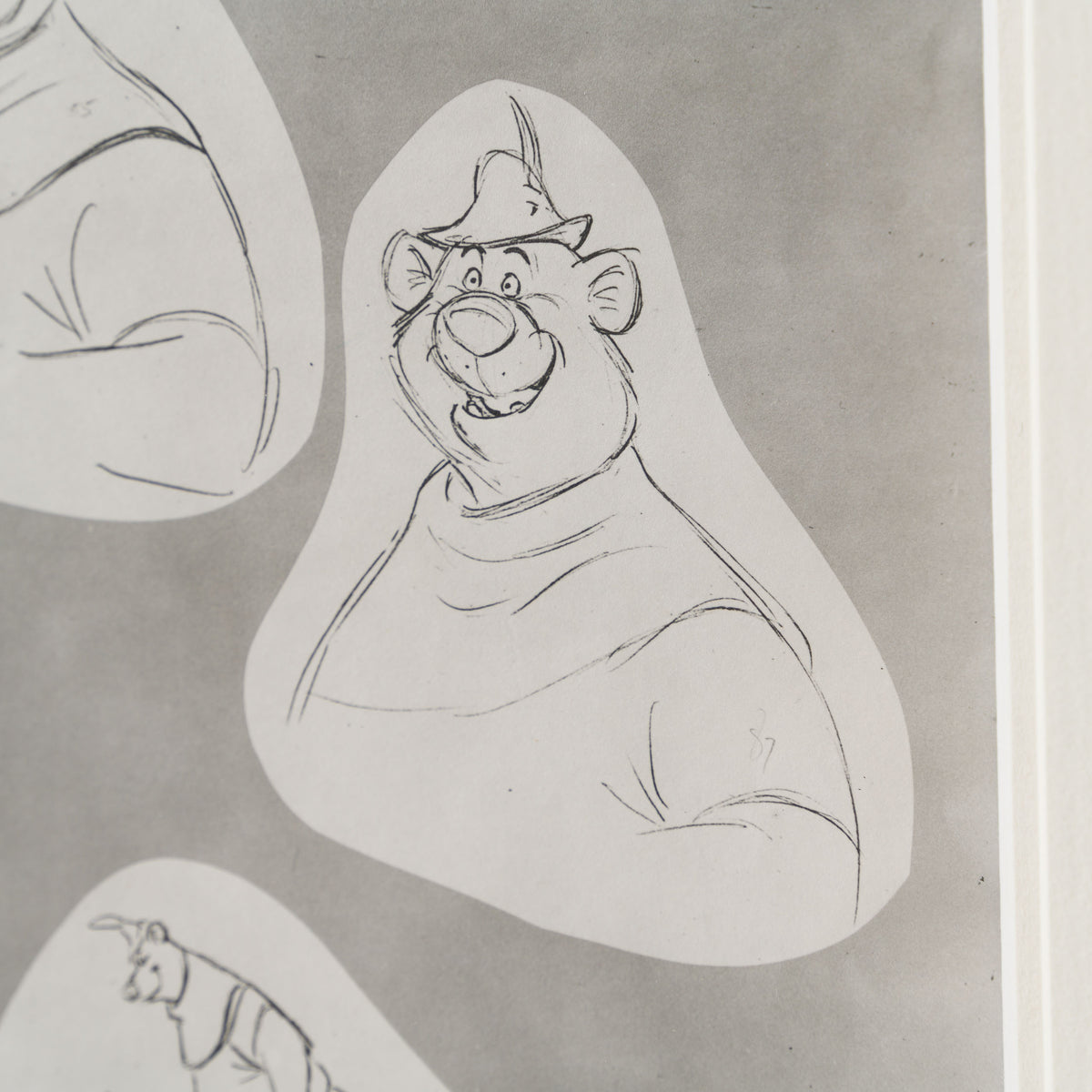 VIN ORI POR 27367 Little John Model Sheet 5 