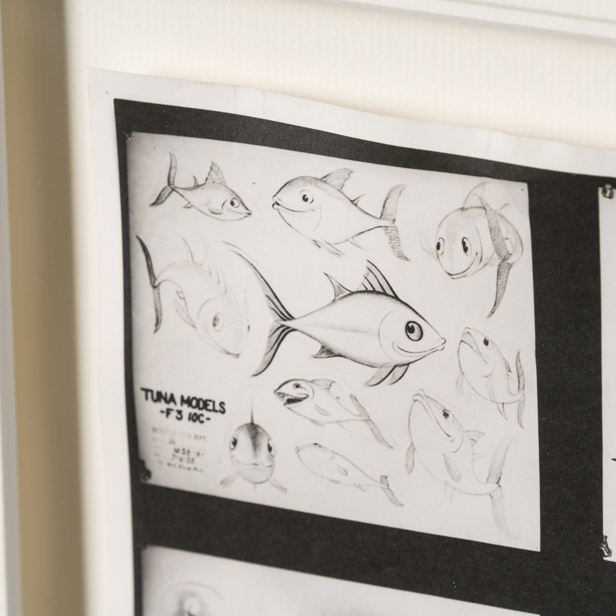 VIN ORI POR 27381 Miscellaneous Characters from Pinocchio Model Sheet 3 