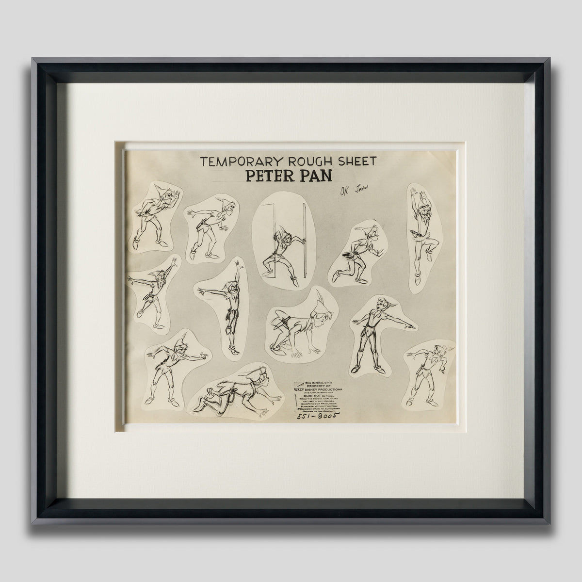 VIN ORI POR 27401 1 Peter Pan (2) Model Sheet 