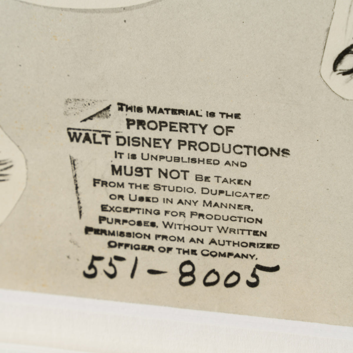 VIN ORI POR 27401 6 Peter Pan (2) Model Sheet 