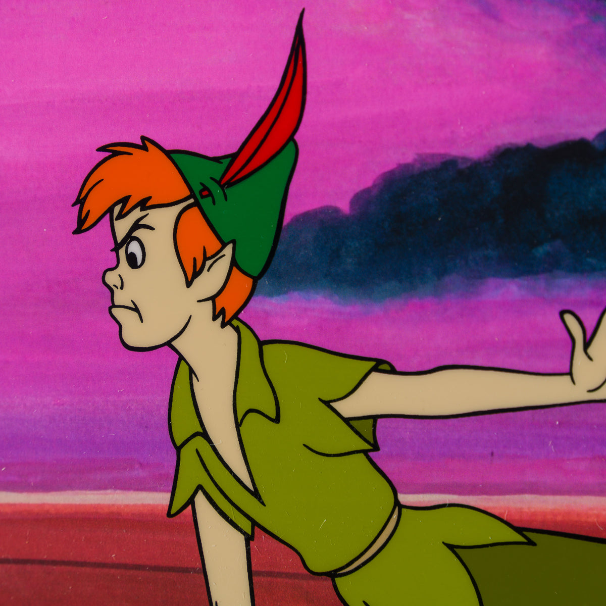 VIN ORI POR 27413 Peter Pan Captain Hook (9) Sericel 5 