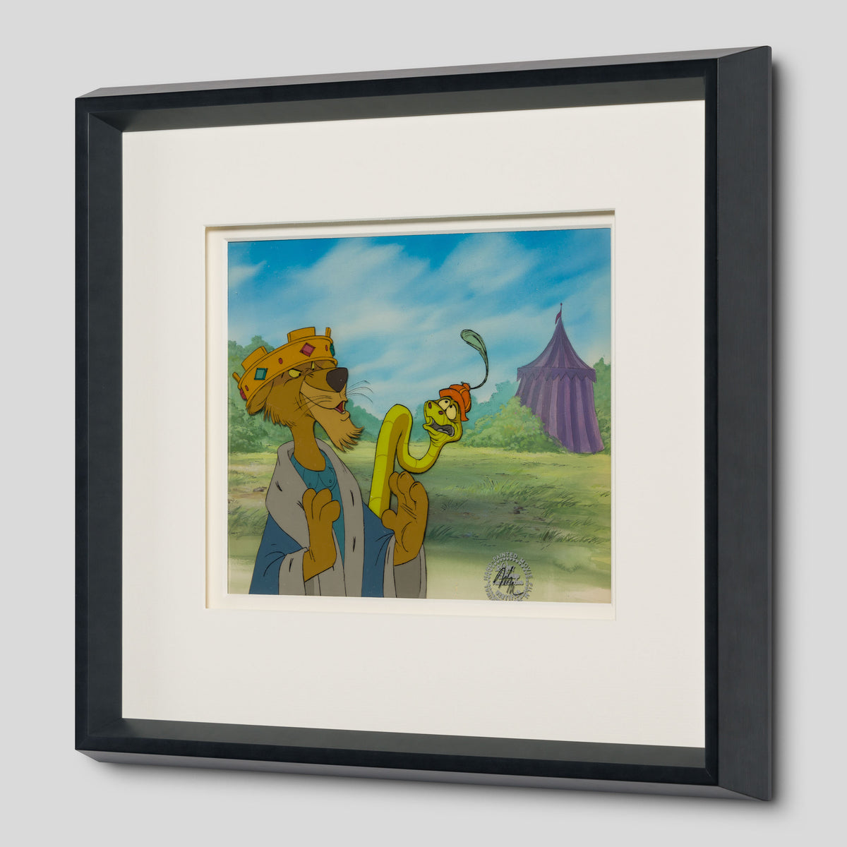 VIN ORI POR 27416 Prince John and Sir Hiss OPC 2   Copy 