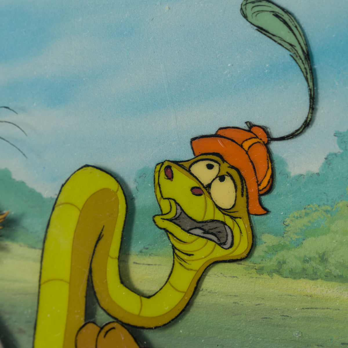 VIN ORI POR 27416 Prince John and Sir Hiss OPC 6   Copy 