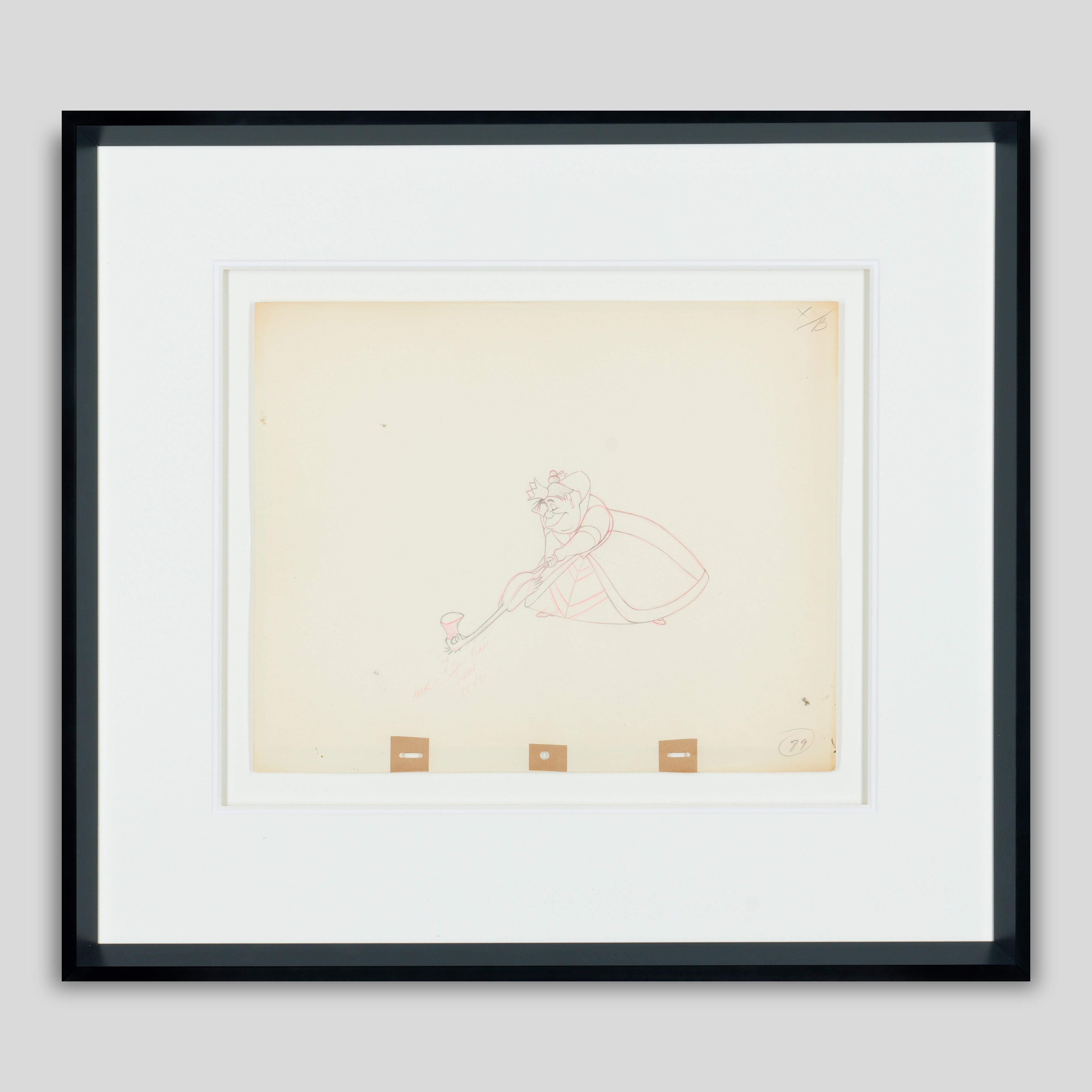 VIN ORI POR 27418 1 Queen of Hearts 79 