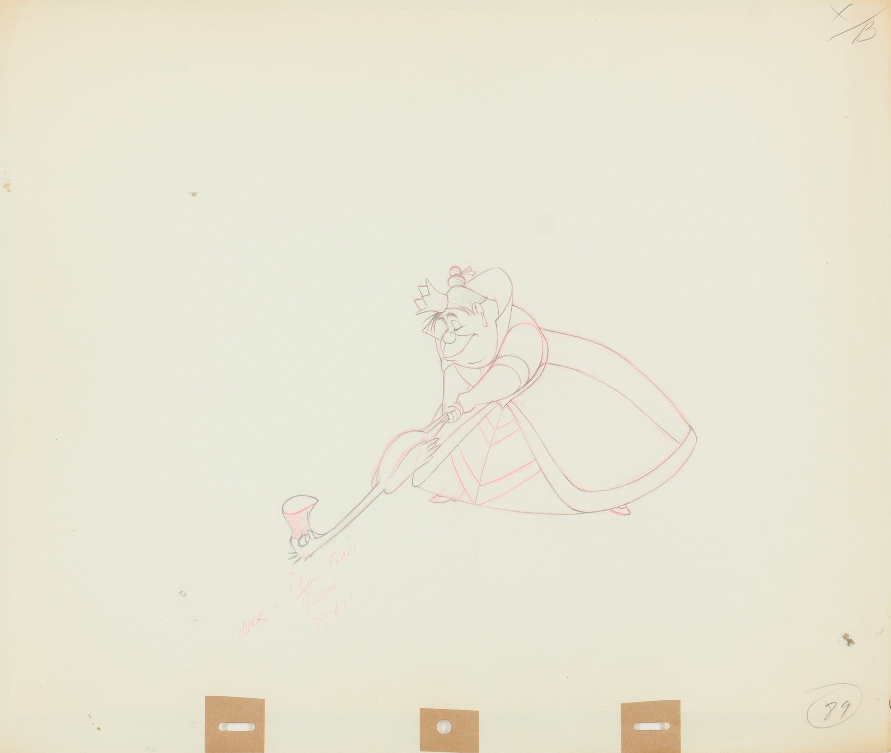 VIN ORI POR 27418 3 Queen of Hearts 79 