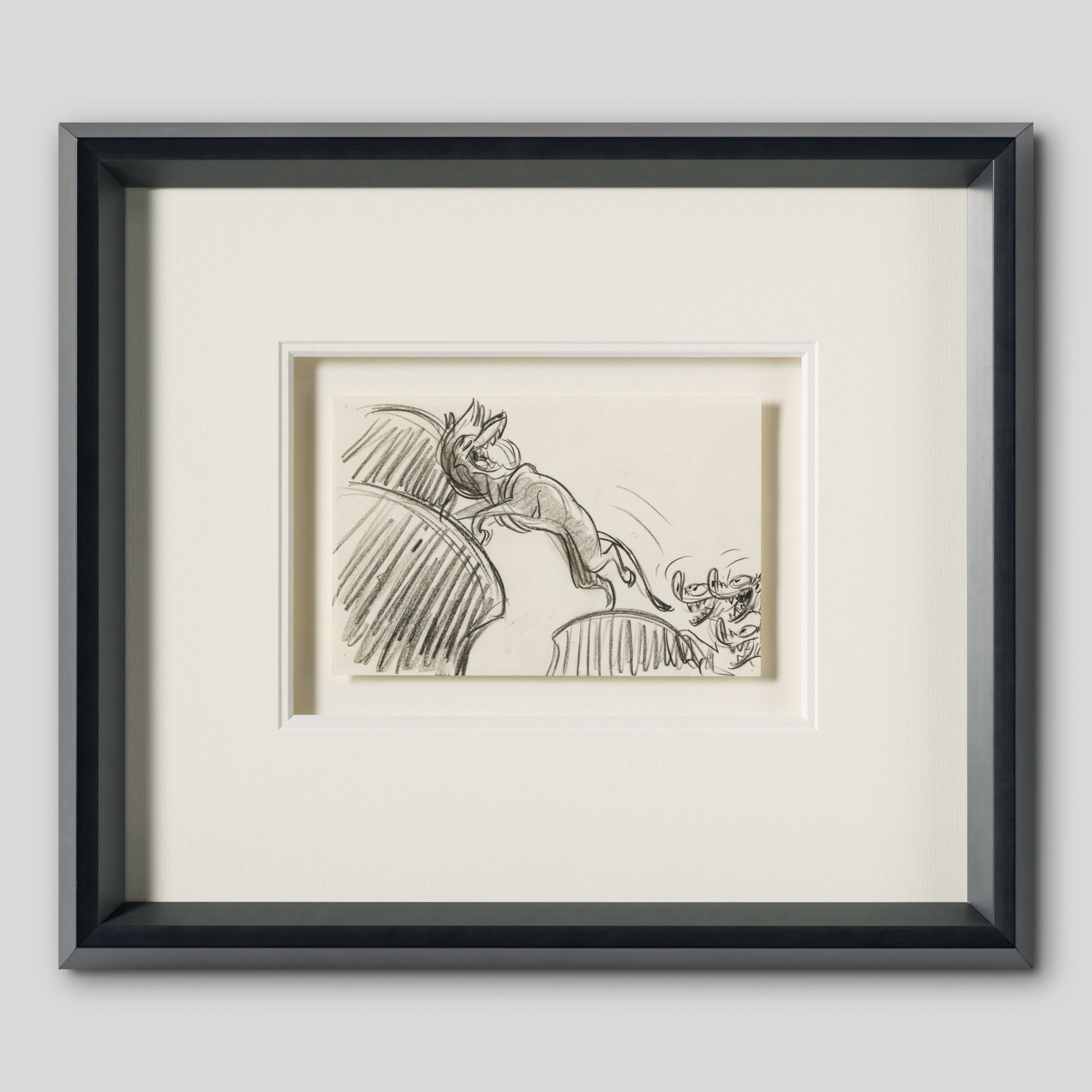 VIN ORI POR 27541 Scar, Shenzi, Banzai   Ed (1) Storyboard 1 