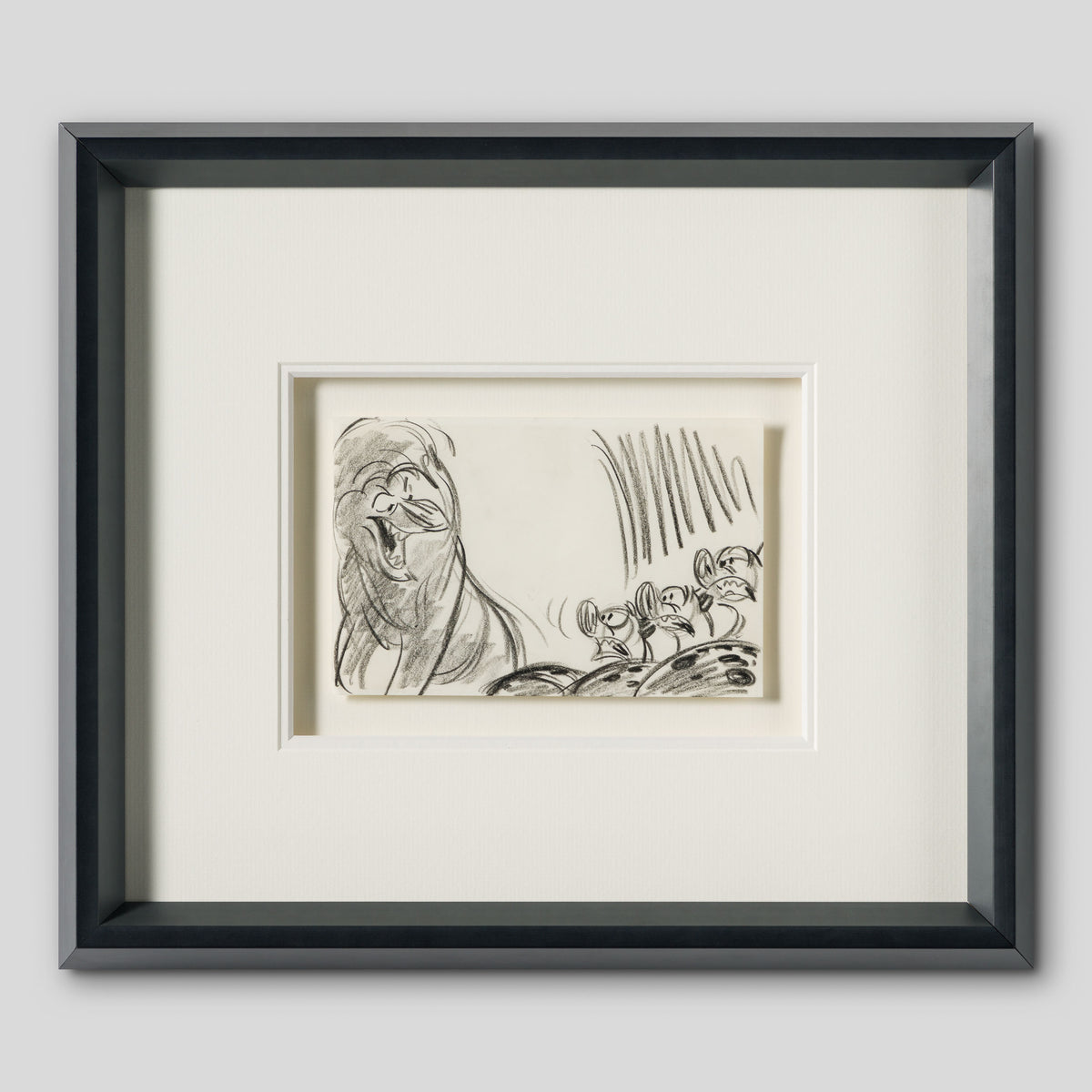 VIN ORI POR 27542 Scar, Shenzi, Banzai   Ed (2) Storyboard 1 