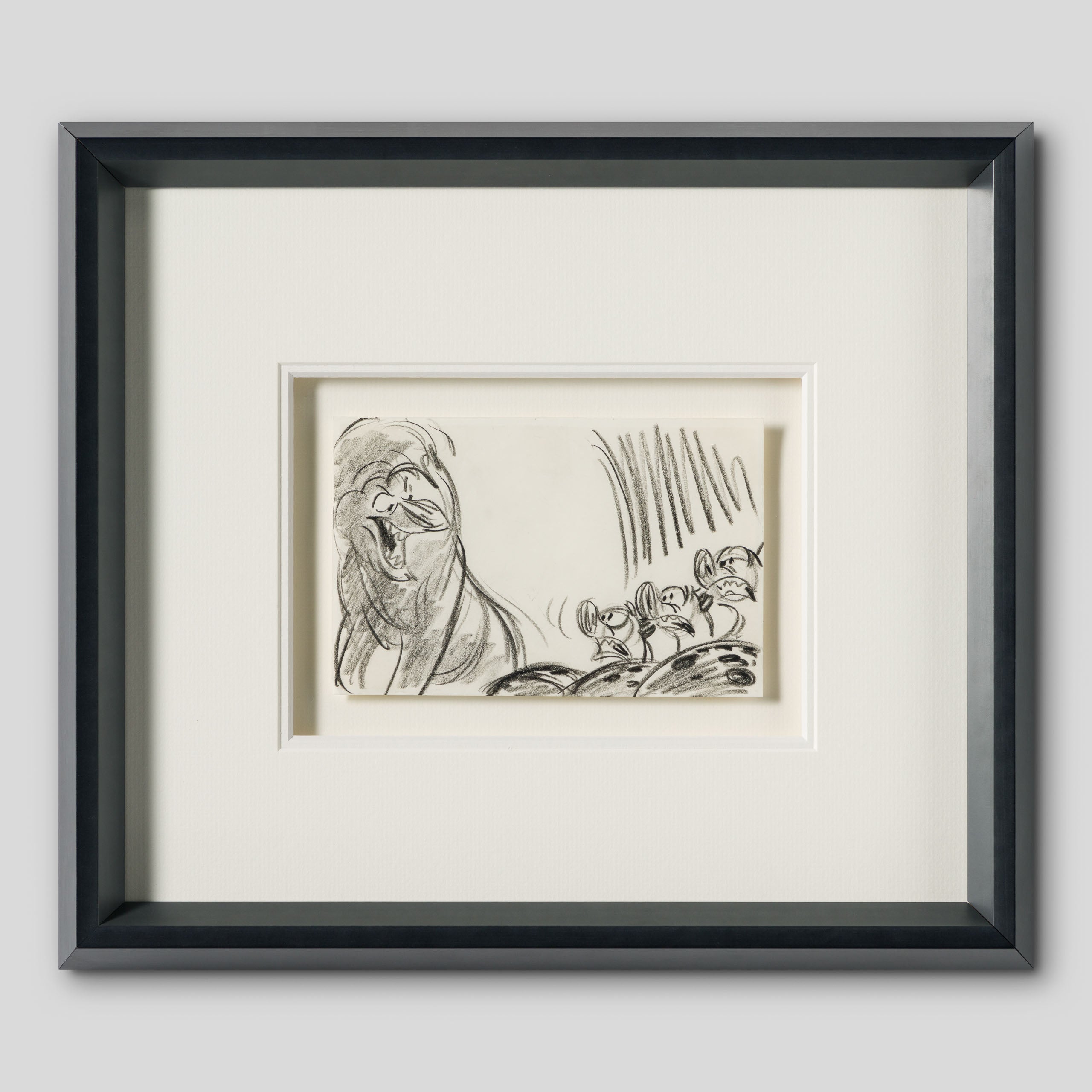 VIN ORI POR 27542 Scar, Shenzi, Banzai   Ed (2) Storyboard 1 