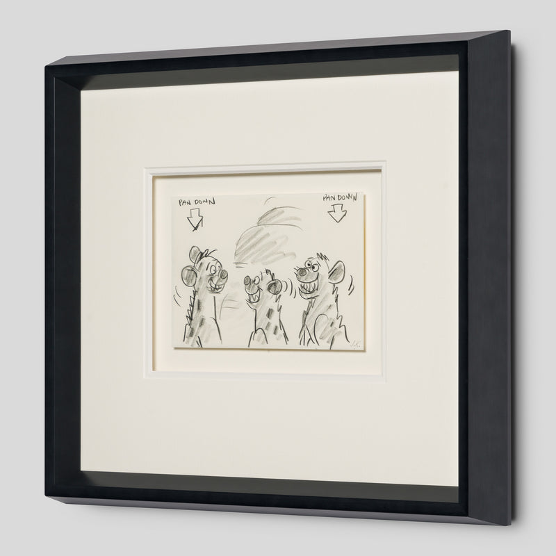 VIN ORI POR 27544 2 Shenzi, Banzai   Ed Storyboard 