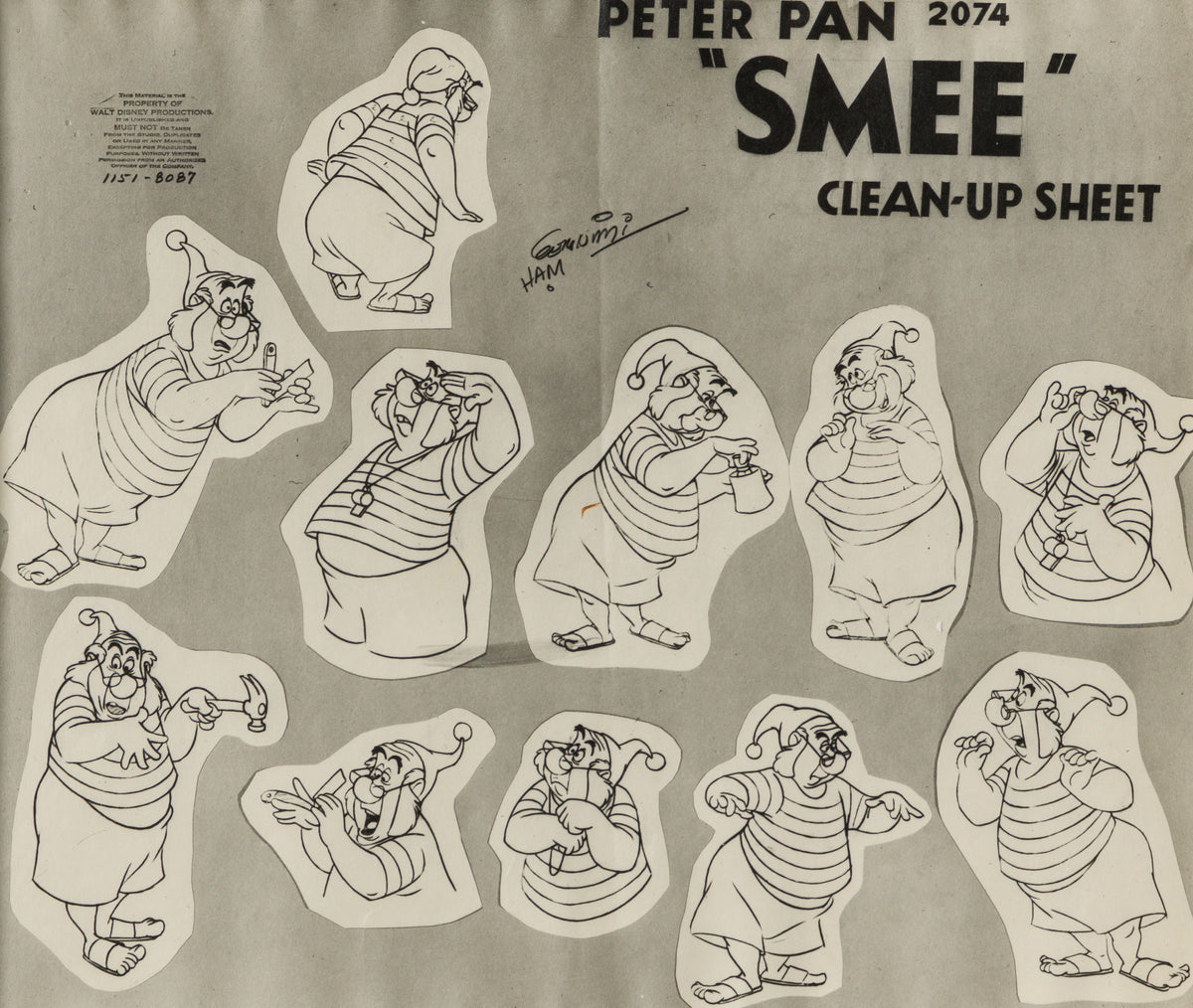 VIN ORI POR 27561 31 Smee (1) Model Sheet 