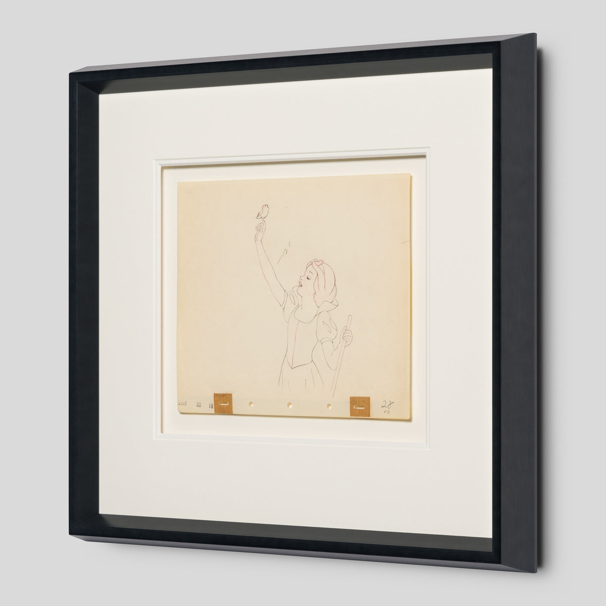 VIN ORI POR 27566 2 Snow White #28 OPD 