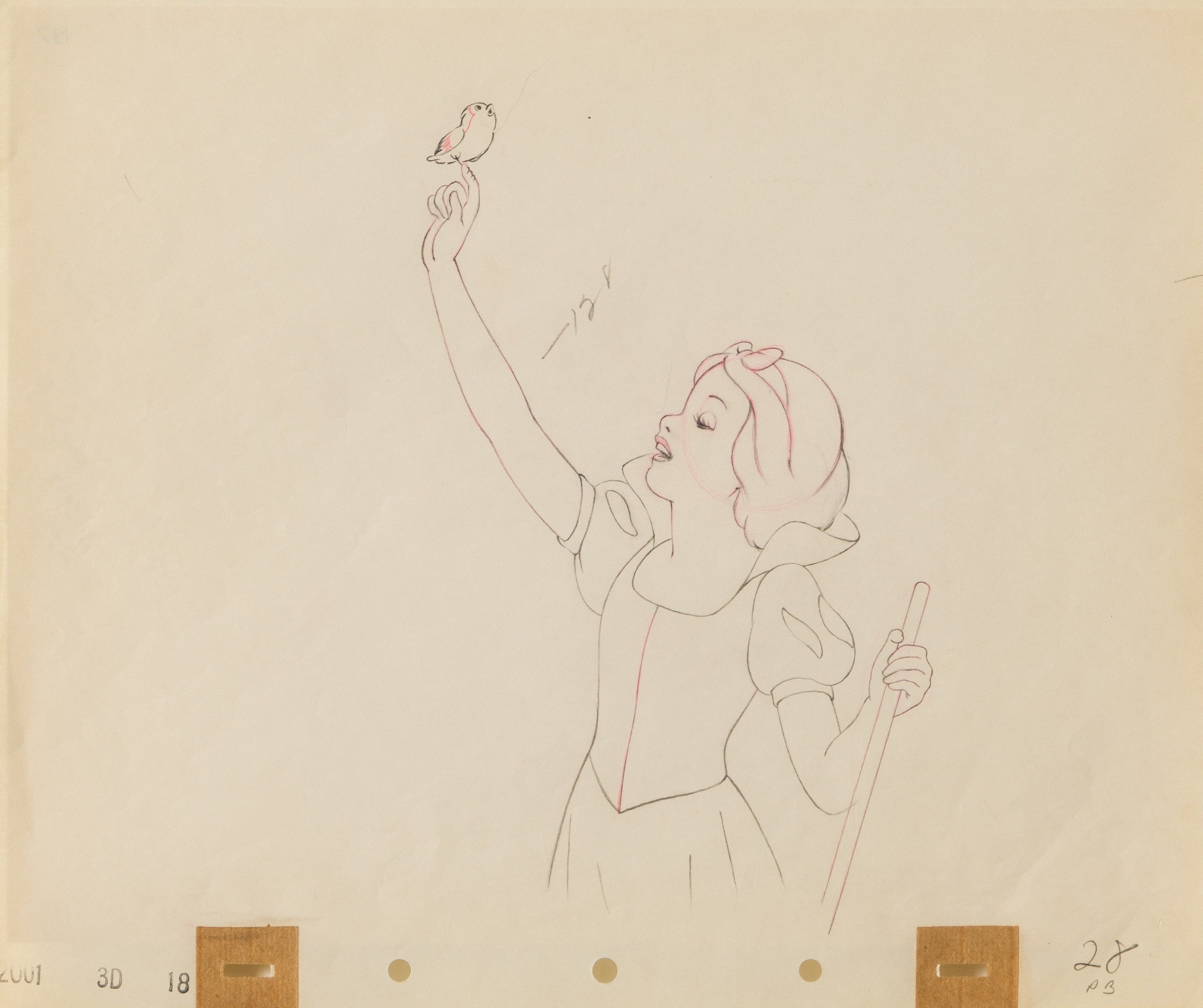 VIN ORI POR 27566 31 Snow White #28 OPD 