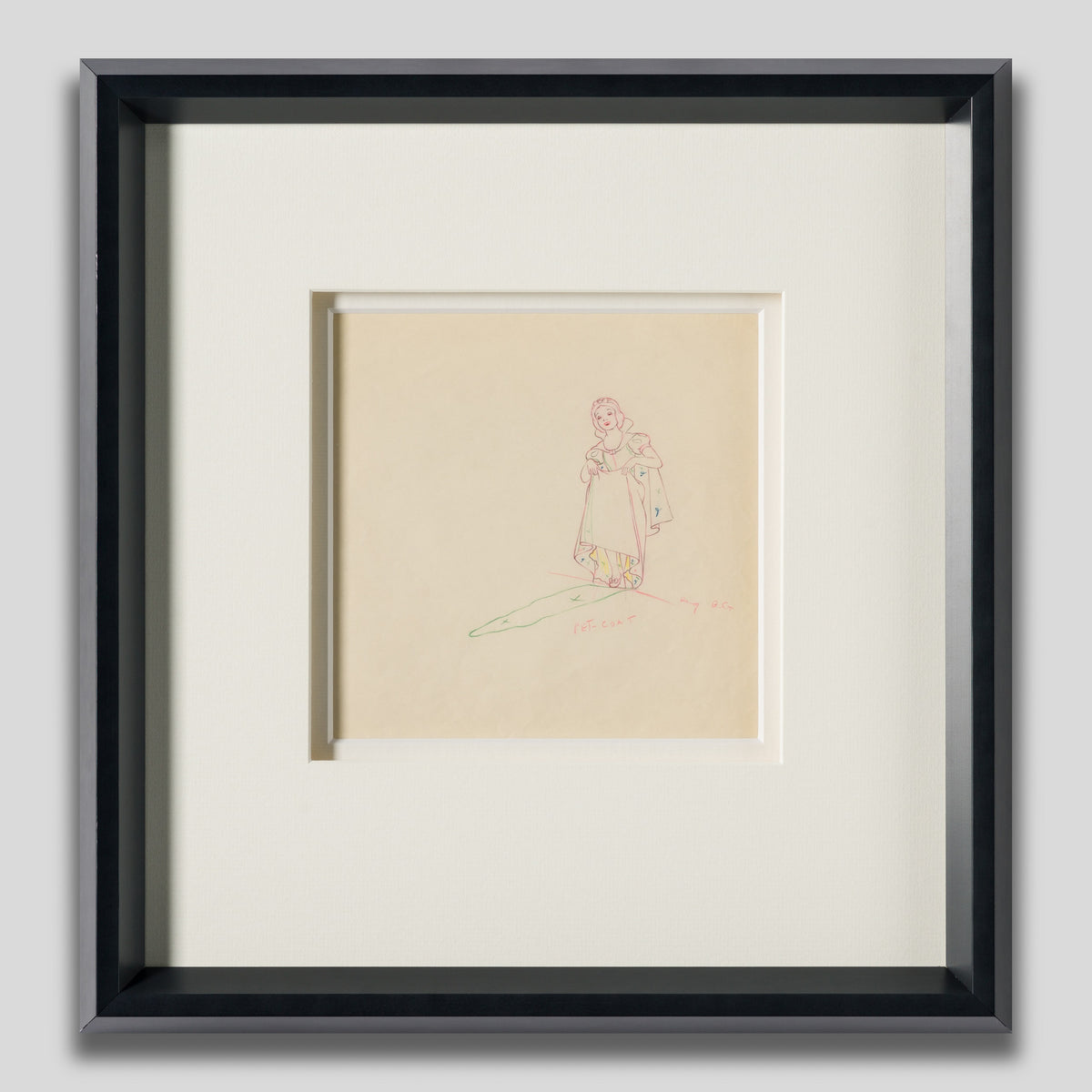 VIN ORI POR 27567 1 Snow White #45 OPD 