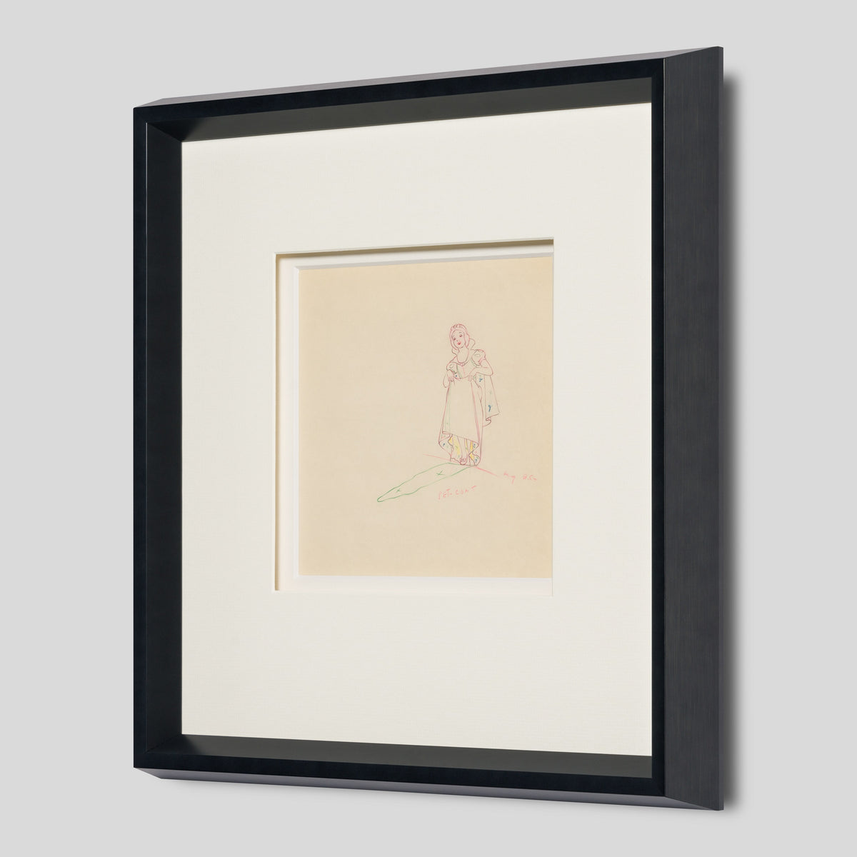 VIN ORI POR 27567 2 Snow White #45 OPD 