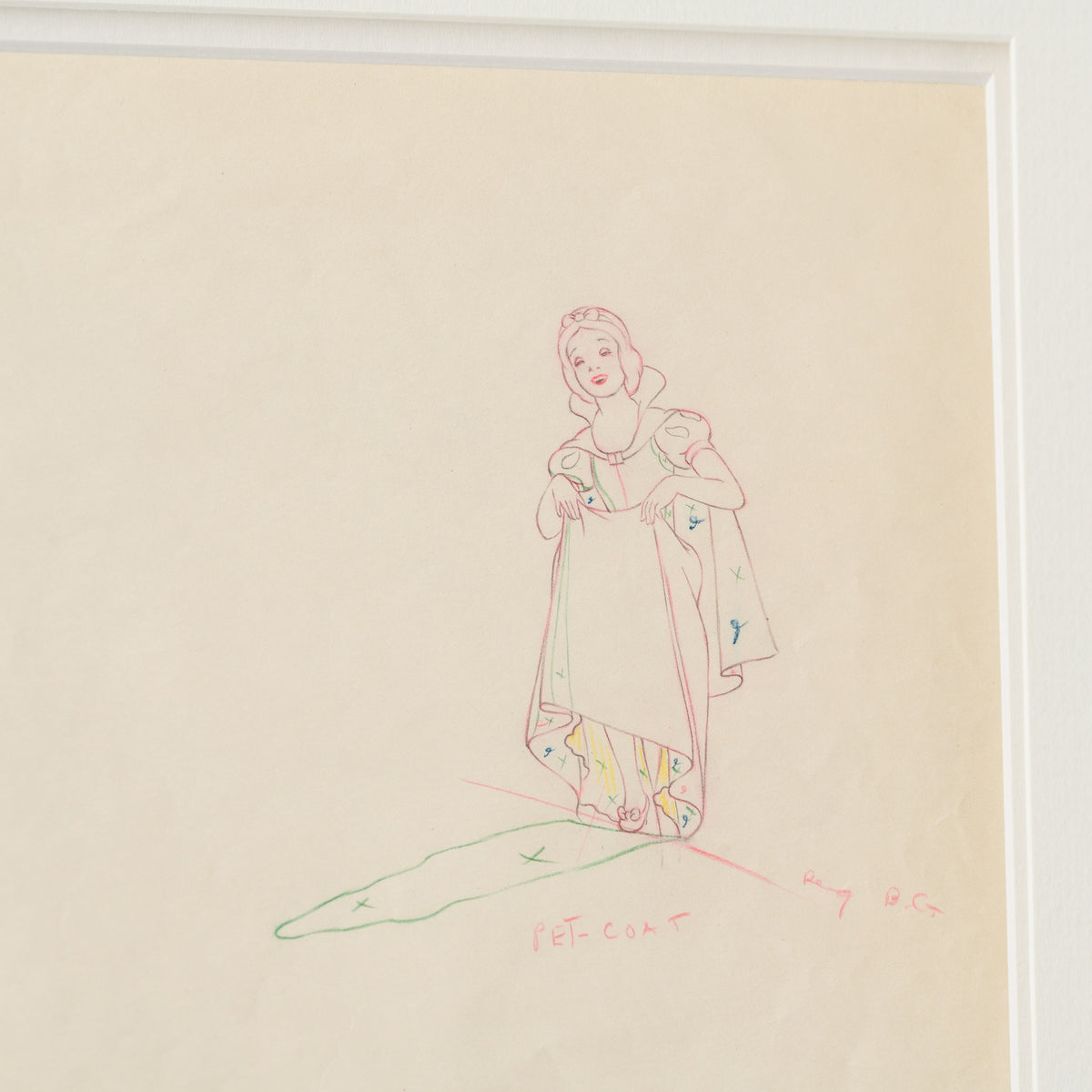 VIN ORI POR 27567 3 Snow White #45 OPD 