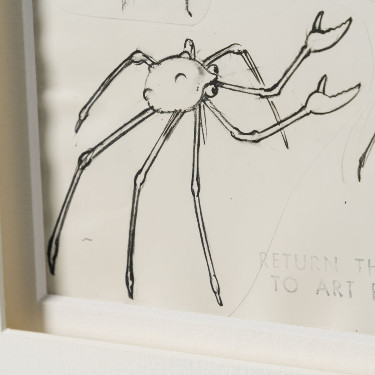 VIN ORI POR 27574 Spider Crab Model Sheet 5 