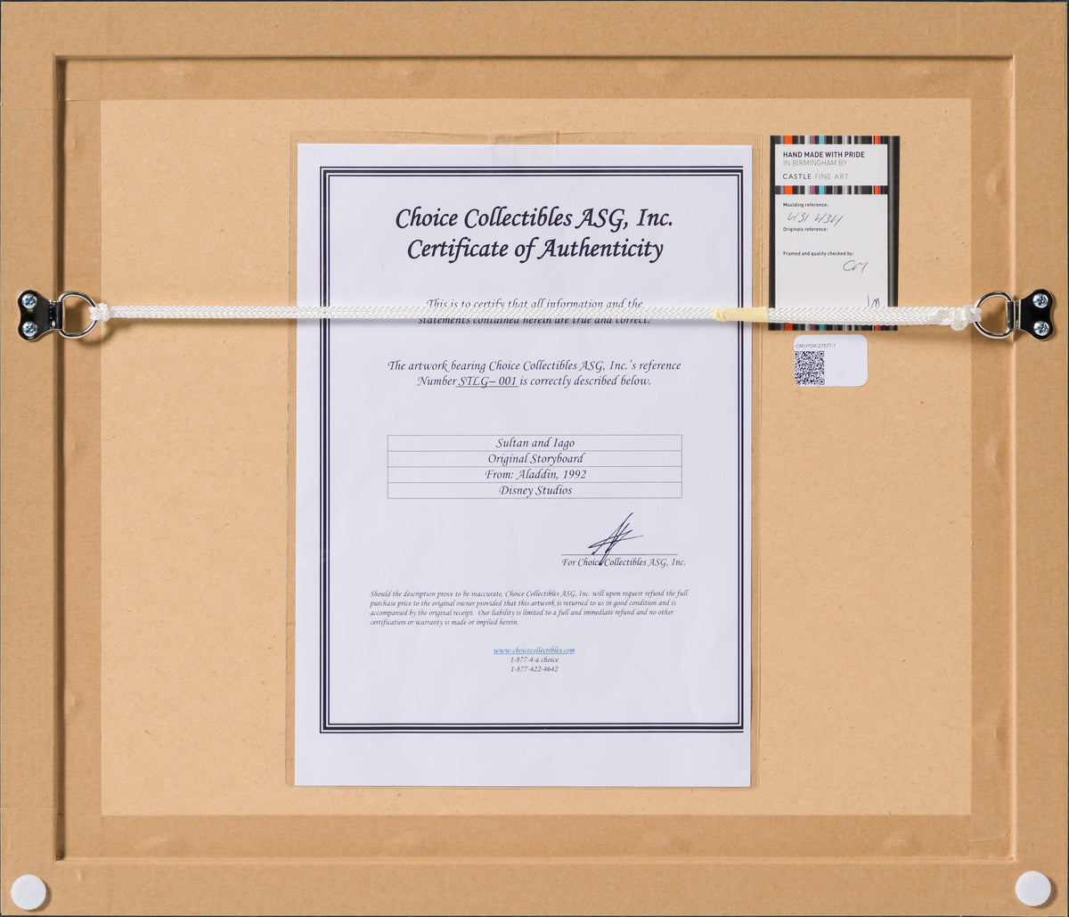 VIN ORI POR 27577 6 Sultan and Lago Storyboard 