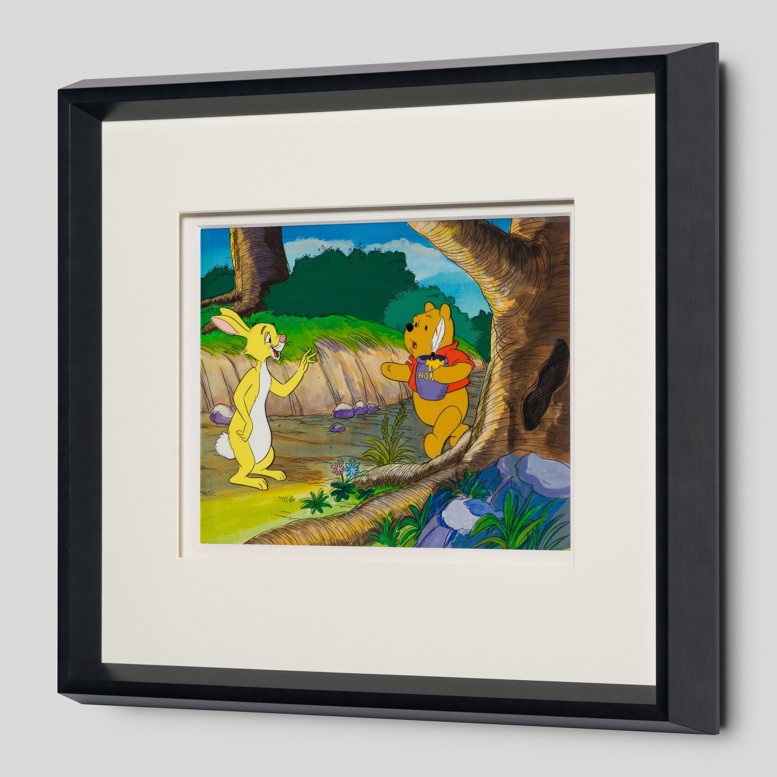 VIN ORI POR 27594 2 Winnie The Pooh   Rabbit (1) OPC 