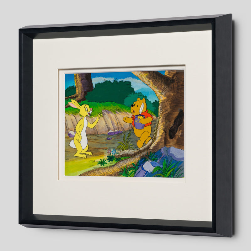 VIN ORI POR 27594 2 Winnie The Pooh   Rabbit (1) OPC 