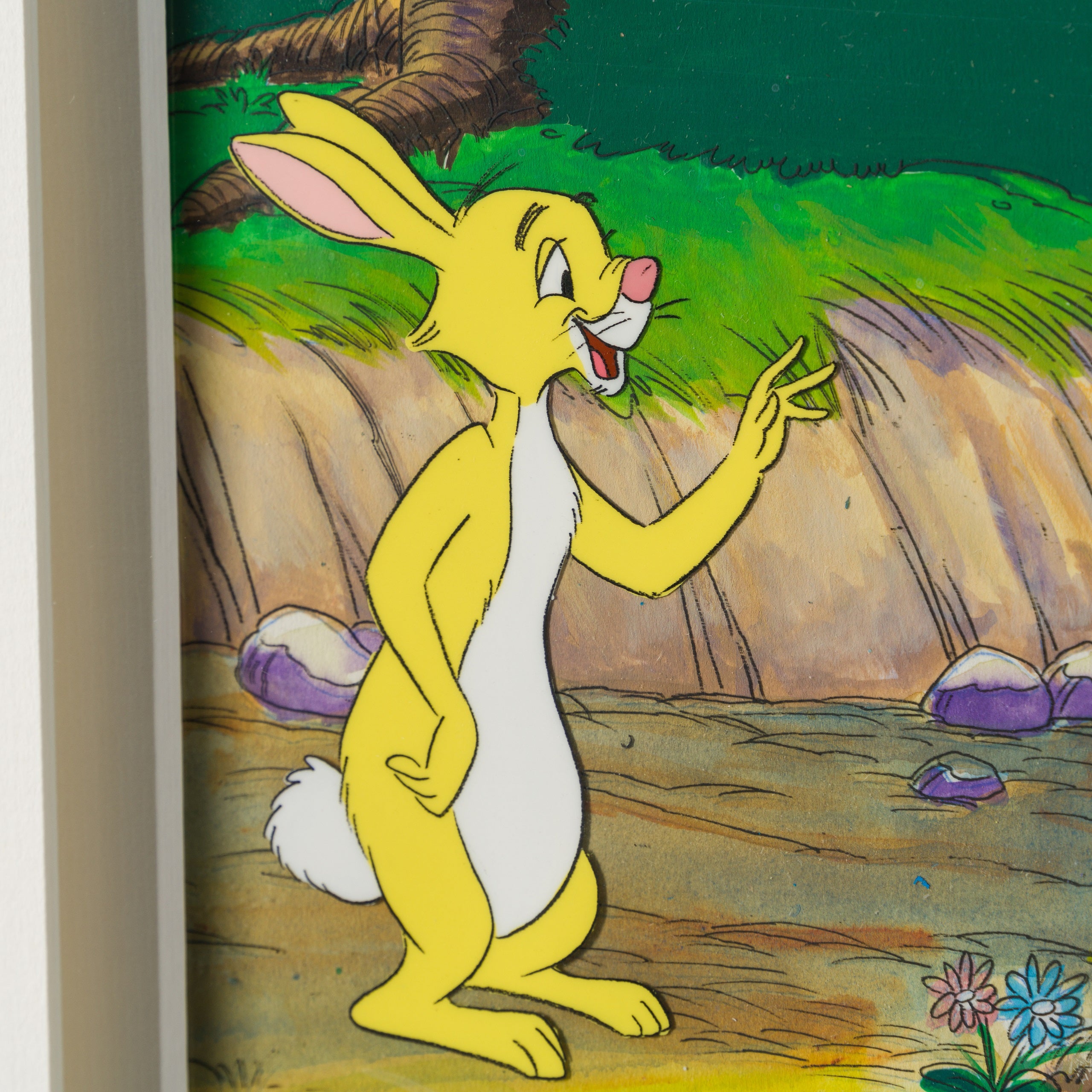 VIN ORI POR 27594 4 Winnie The Pooh   Rabbit (1) OPC 