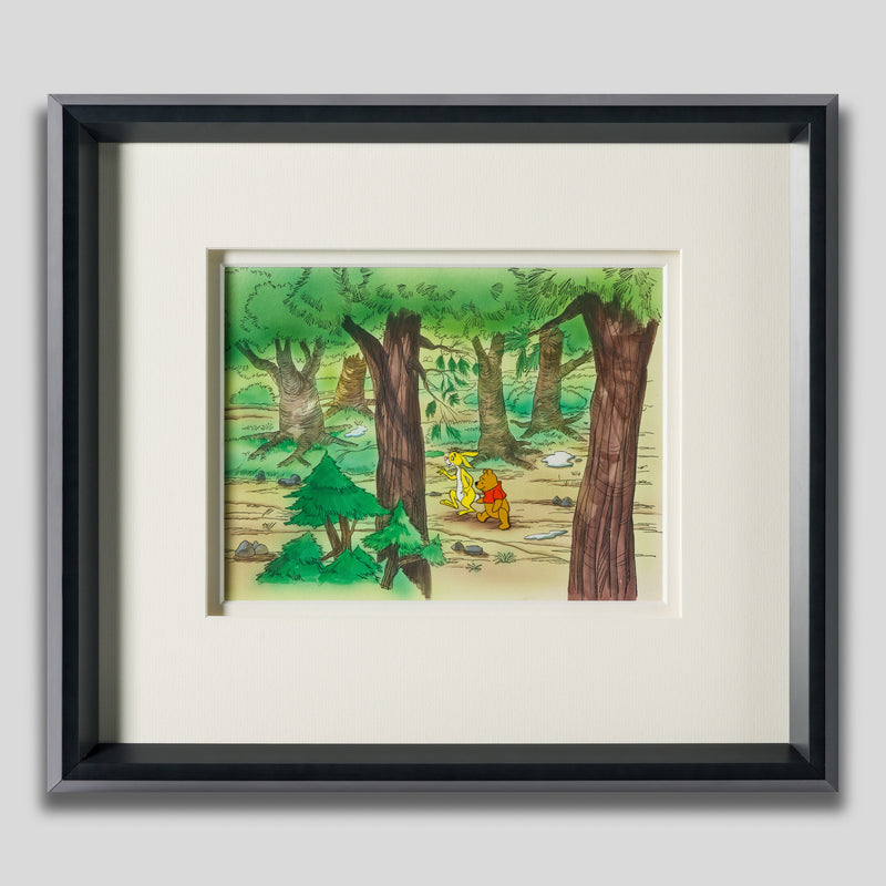 VIN ORI POR 27595 1 Winnie The Pooh   Rabbit (2) OPC 