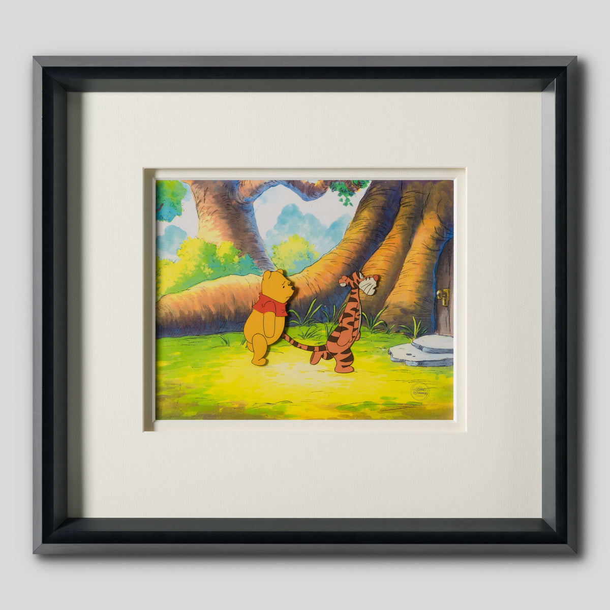 VIN ORI POR 27596 Winnie the Pooh   Tigger OPC 1 