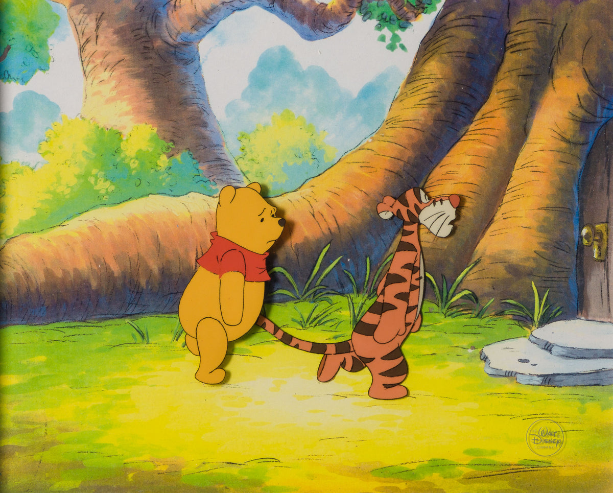 VIN ORI POR 27596 Winnie the Pooh   Tigger OPC 31 