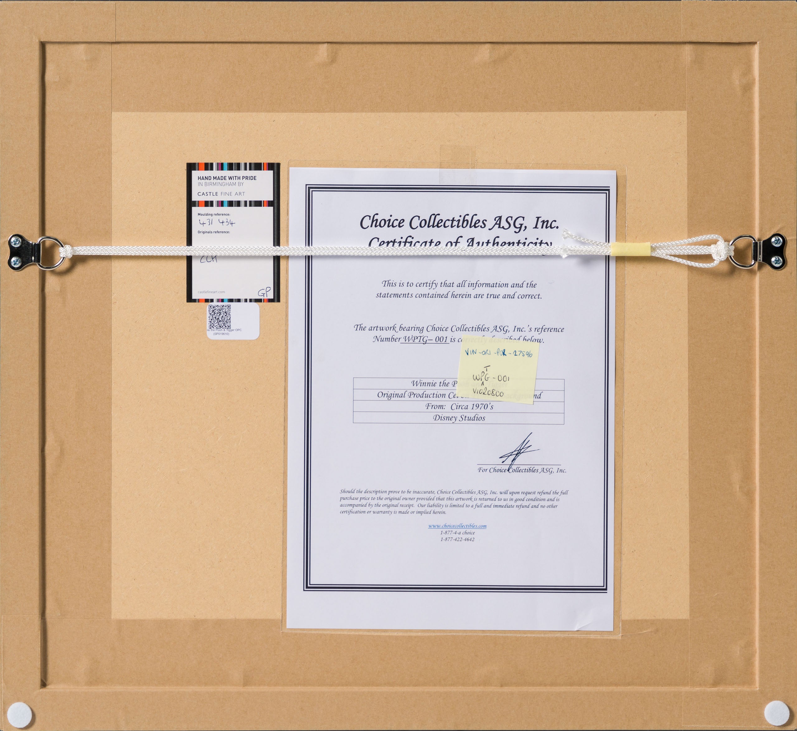 VIN ORI POR 27596 Winnie the Pooh   Tigger OPC 7 