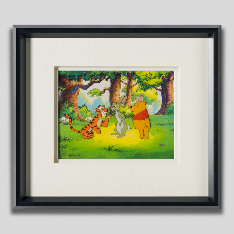 VIN ORI POR 27597 1 Winnie the Pooh, Rabbit   Tigger OPC 