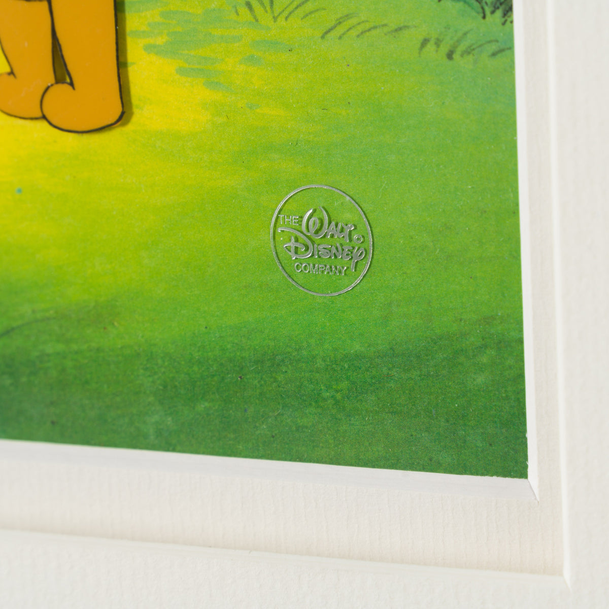 VIN ORI POR 27597 3 Winnie the Pooh, Rabbit   Tigger OPC 