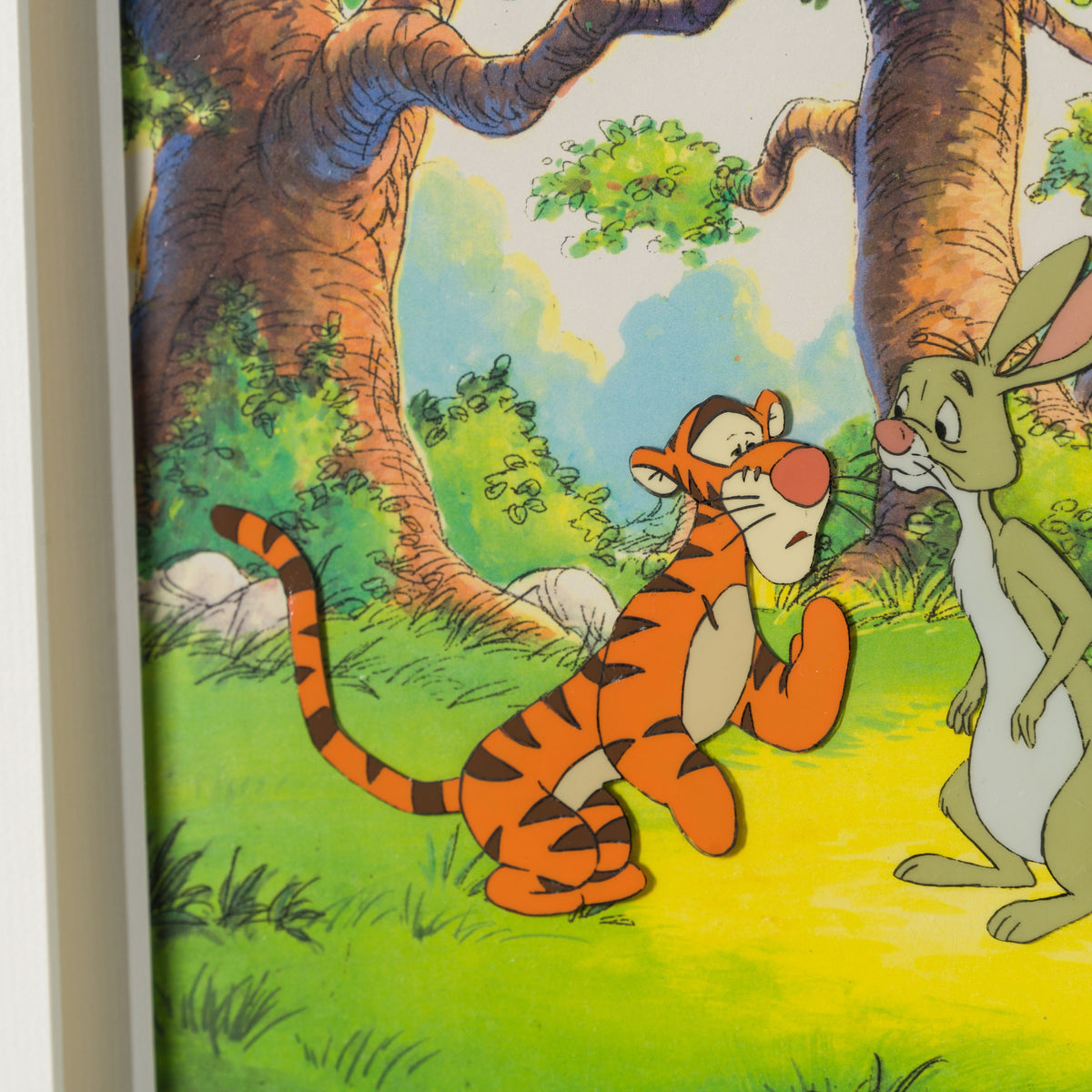 VIN ORI POR 27597 5 Winnie the Pooh, Rabbit   Tigger OPC 